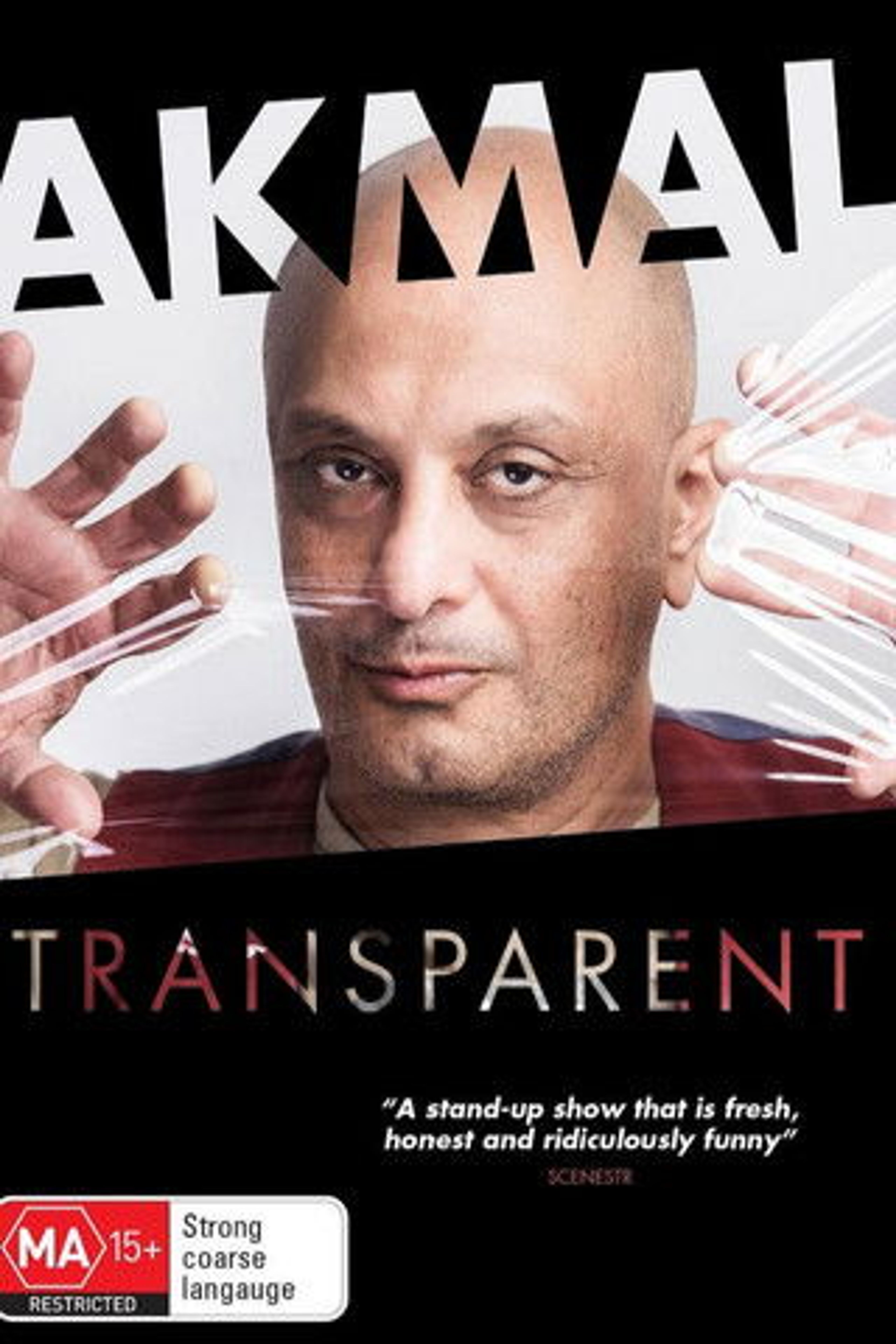 Poster image of Akmal: Transparent