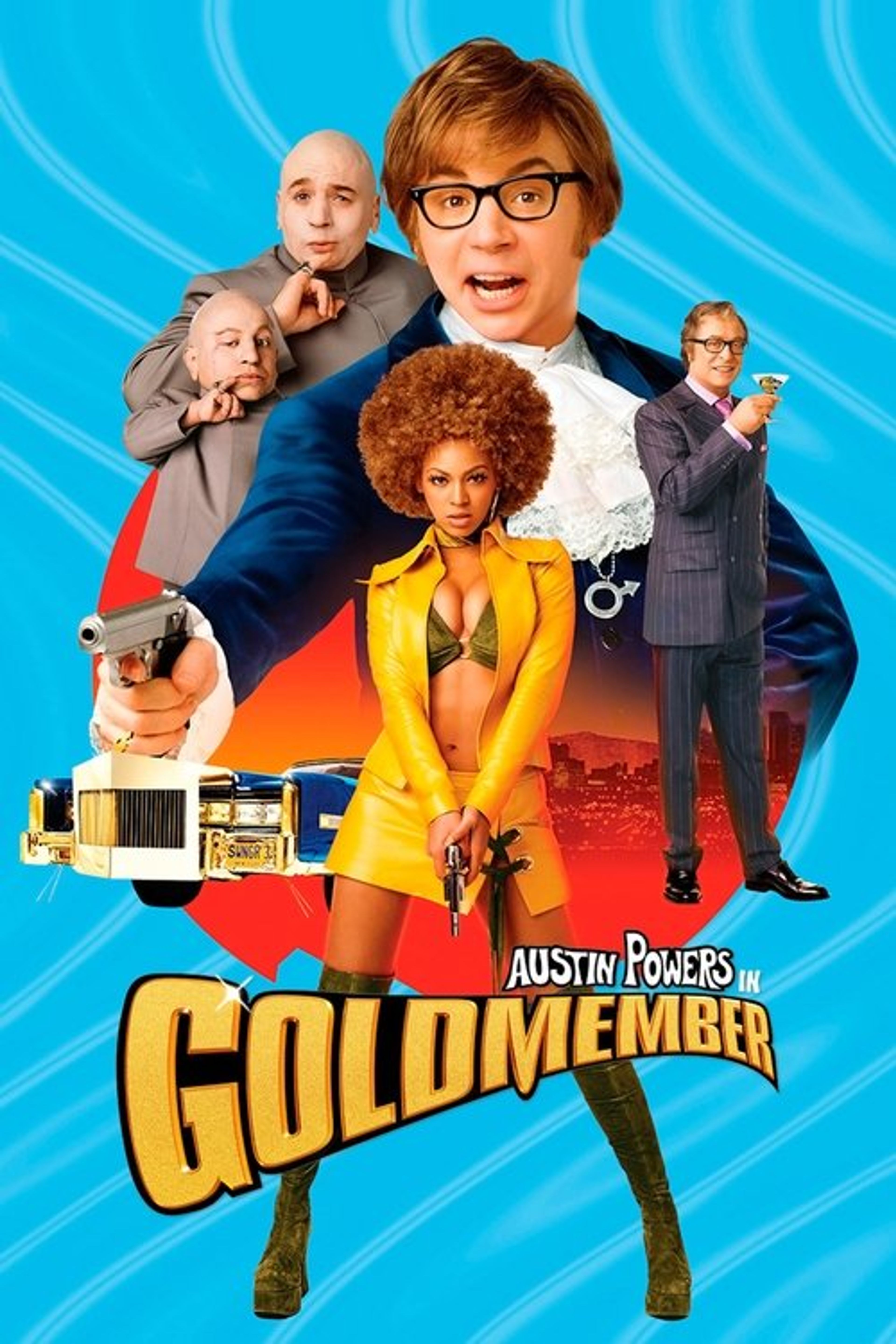 Poster image of Austin Powers in Goldmember