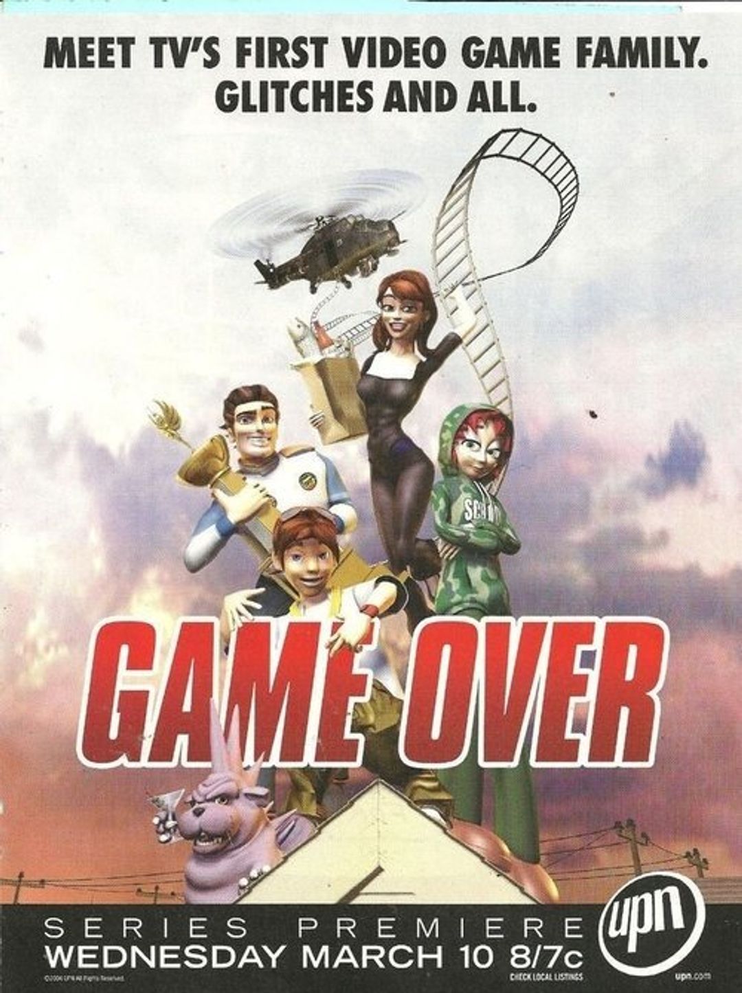 Poster image of Game Over