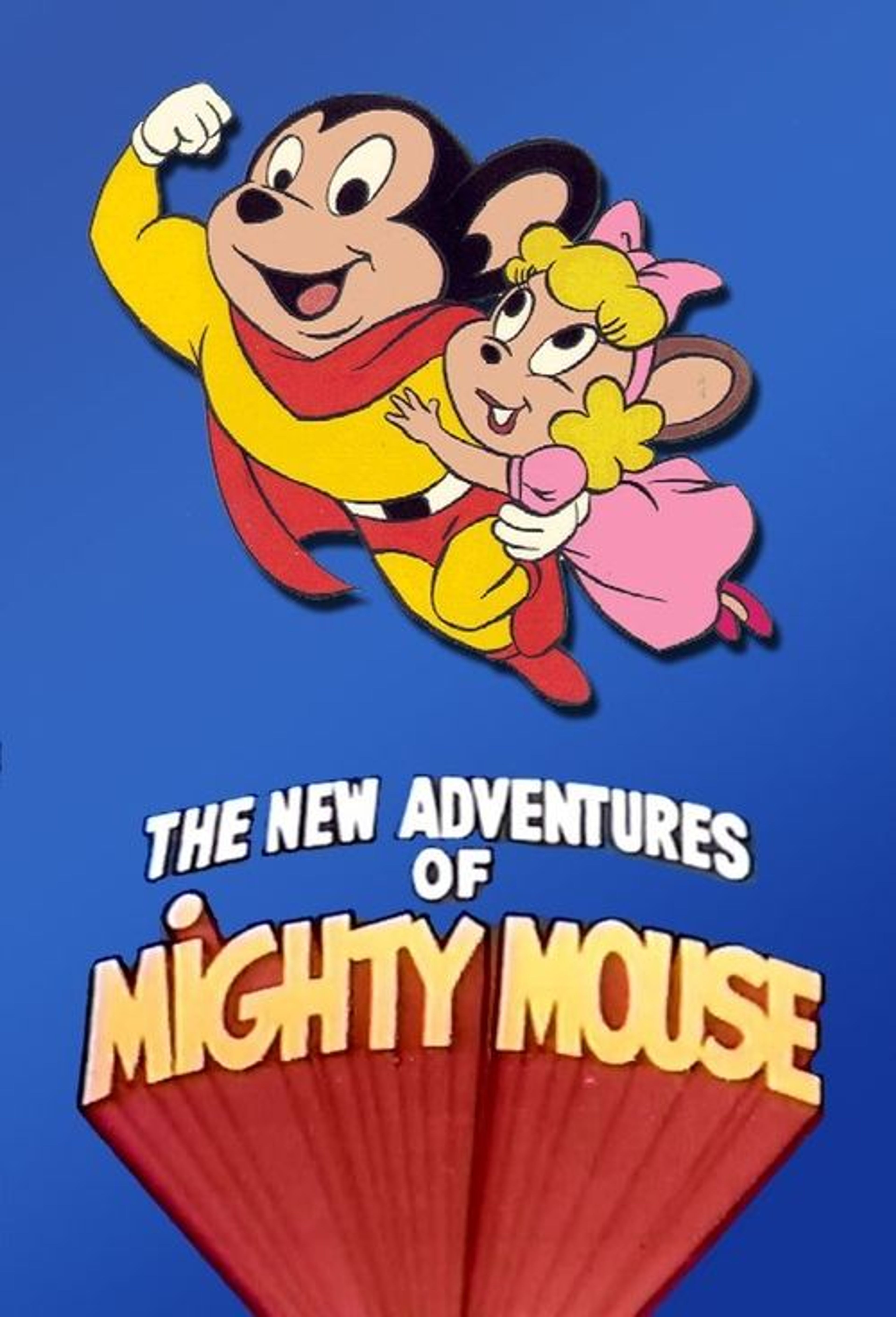 Poster image of The New Adventures of Mighty Mouse and Heckle & Jeckle