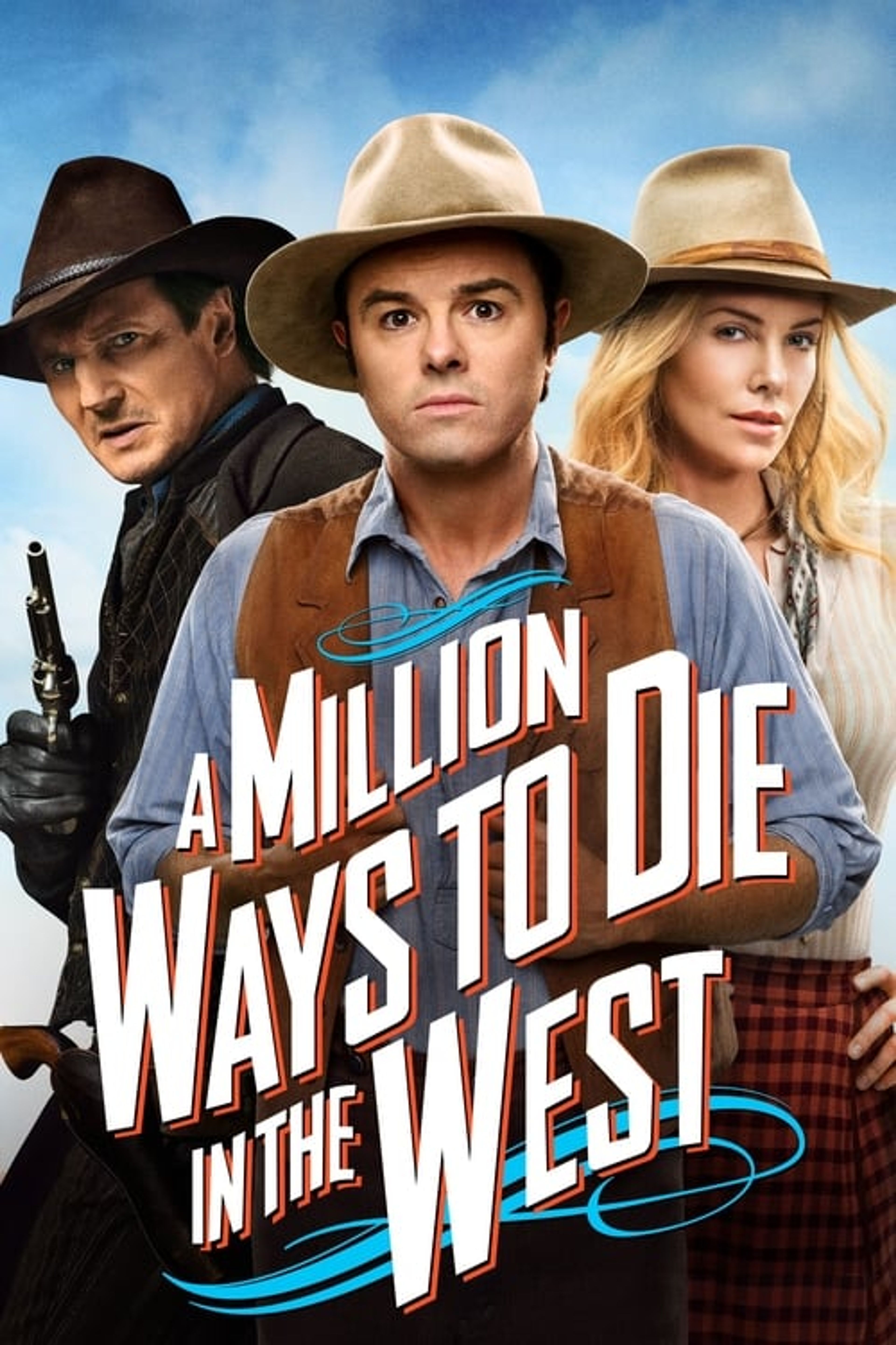 Poster image of A Million Ways to Die in the West