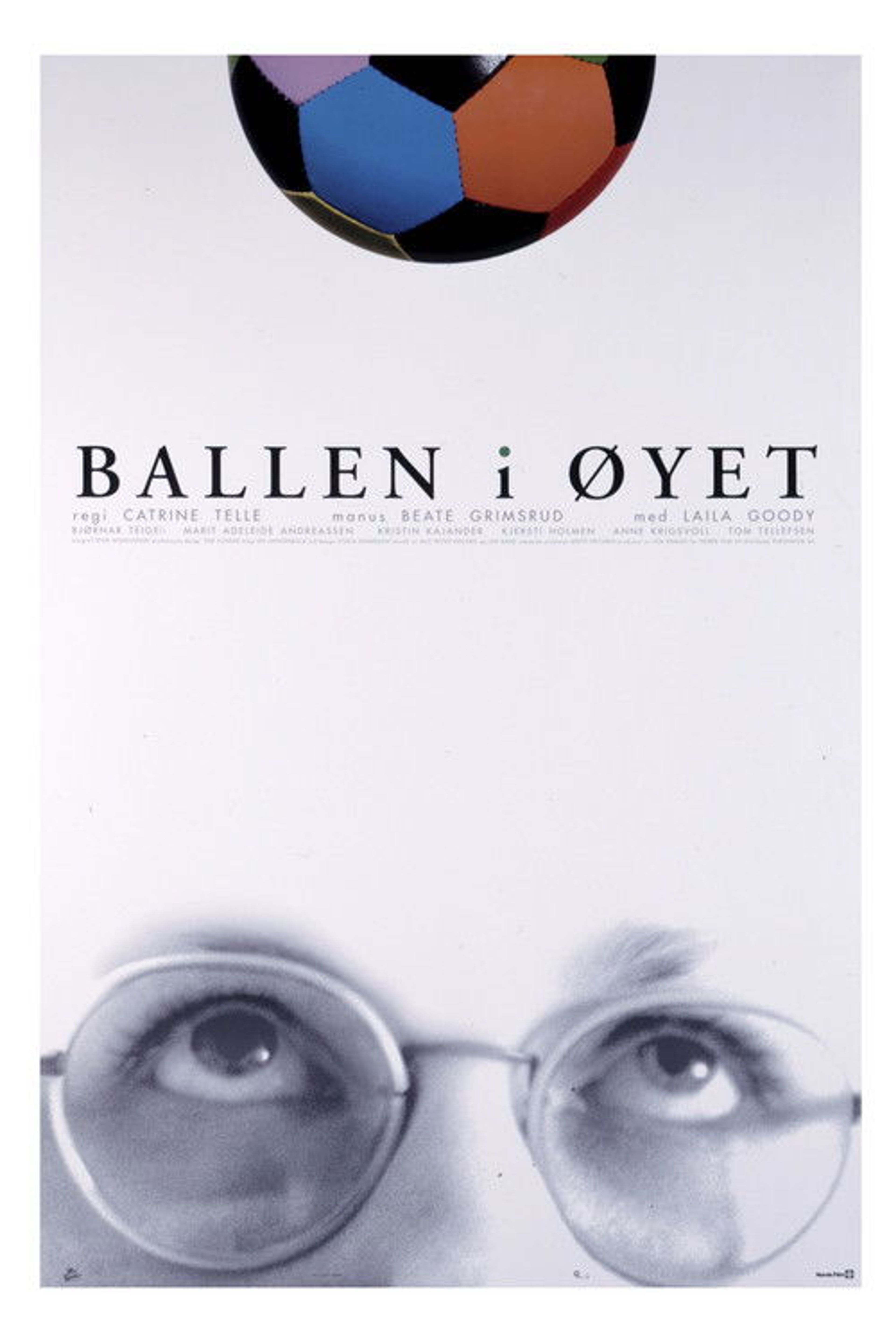Poster image of Ballen i øyet