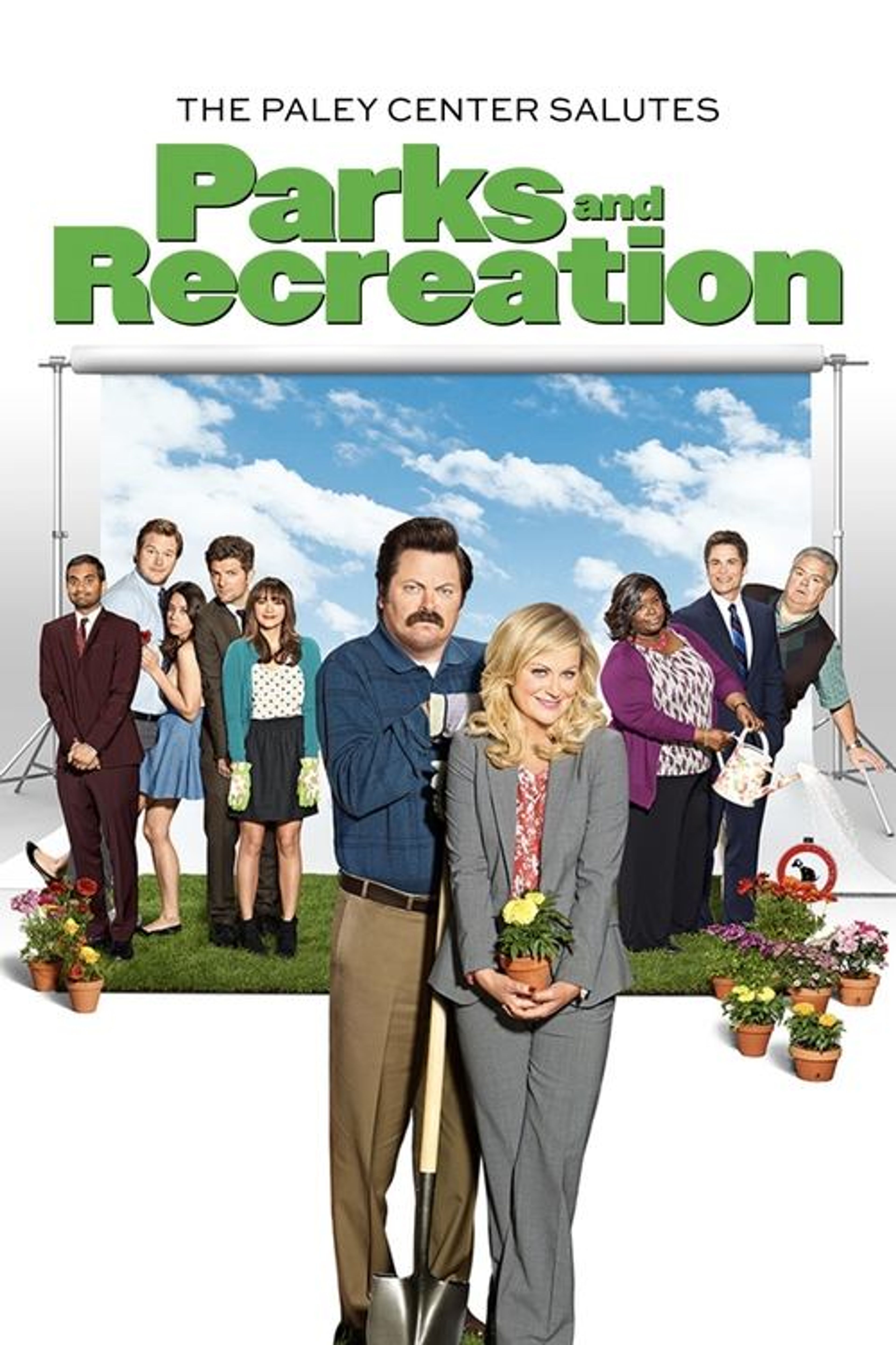 Poster image of The Paley Center Salutes Parks and Recreation