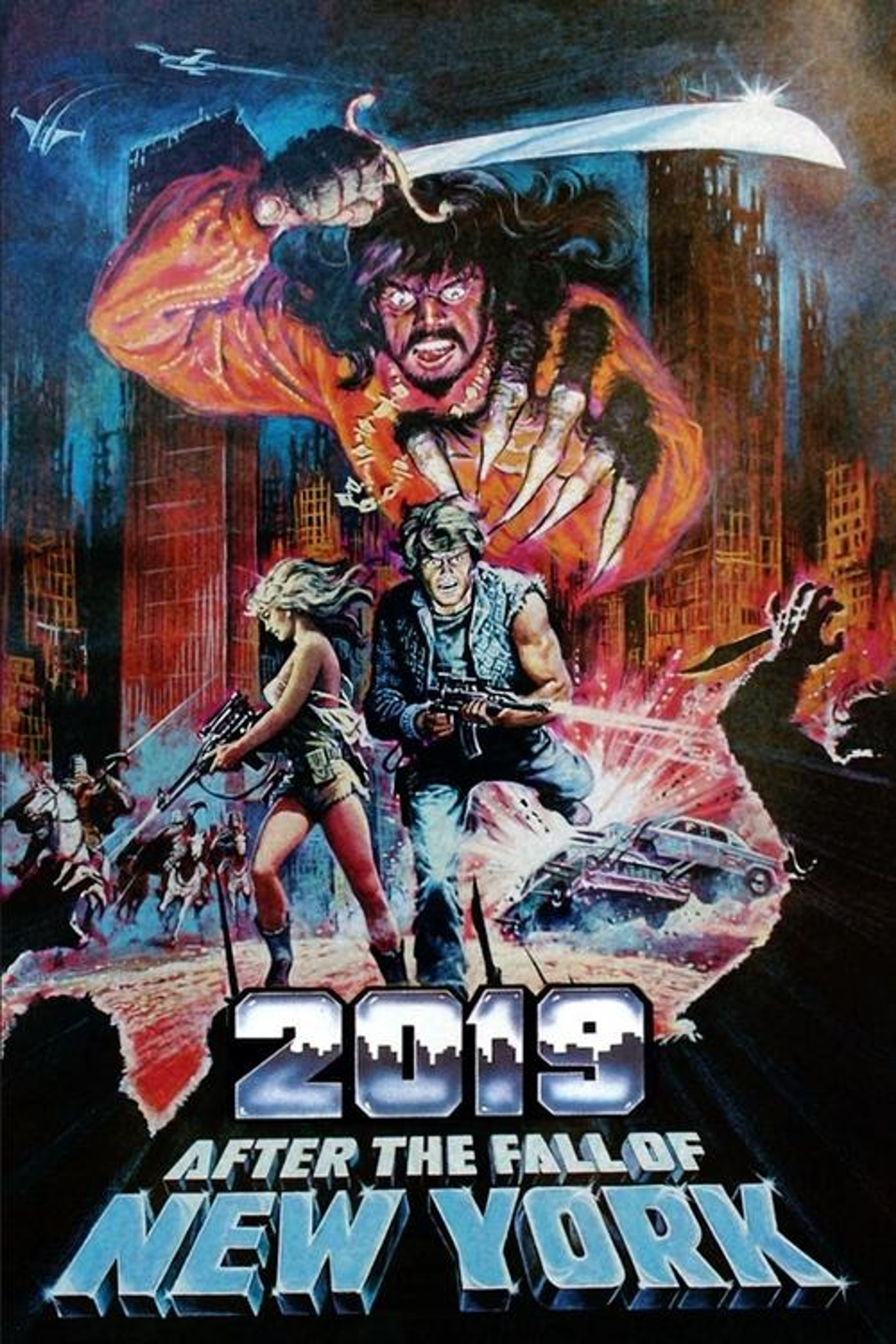 Poster image of 2019: After the Fall of New York