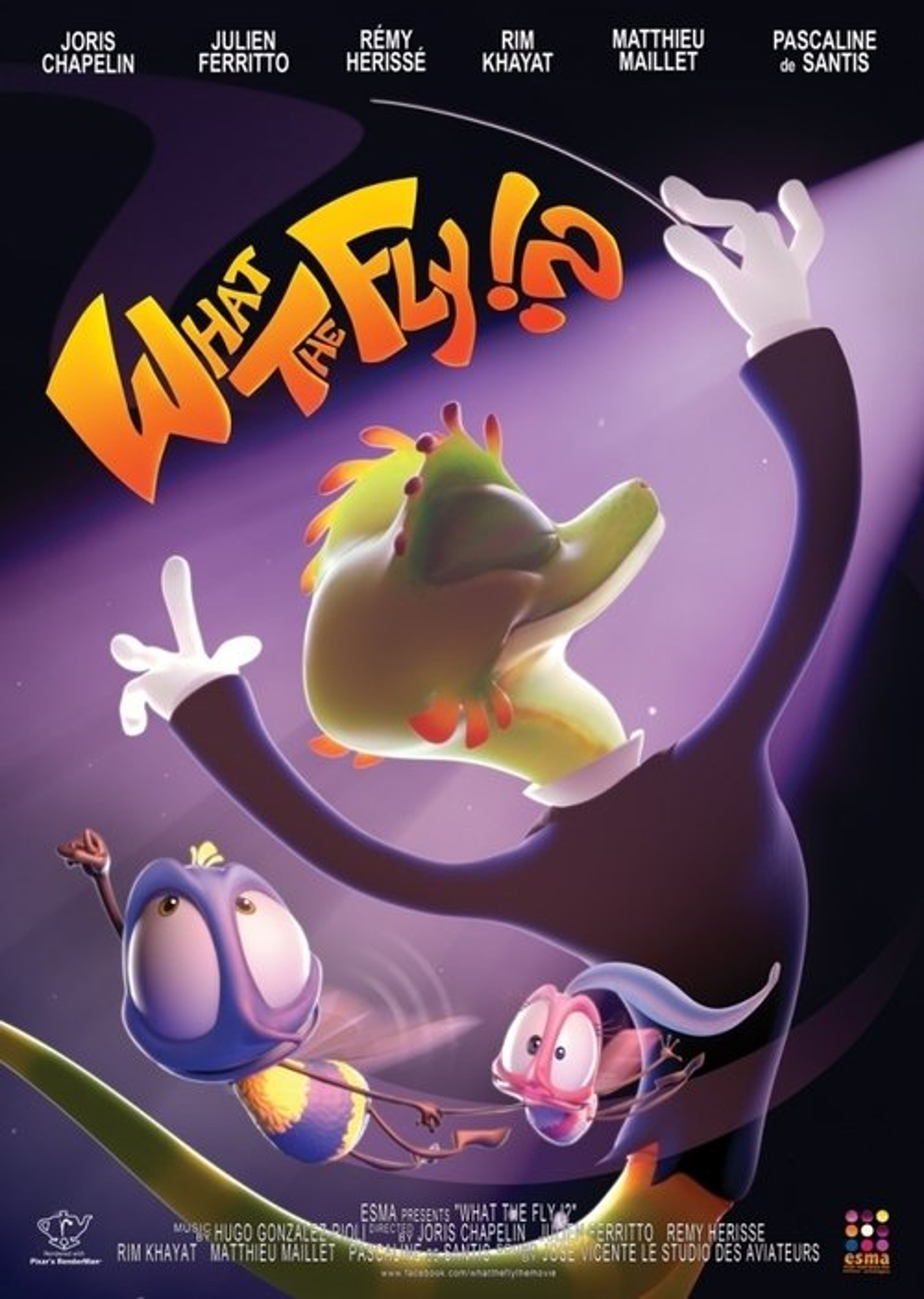 Poster image of What the Fly !?