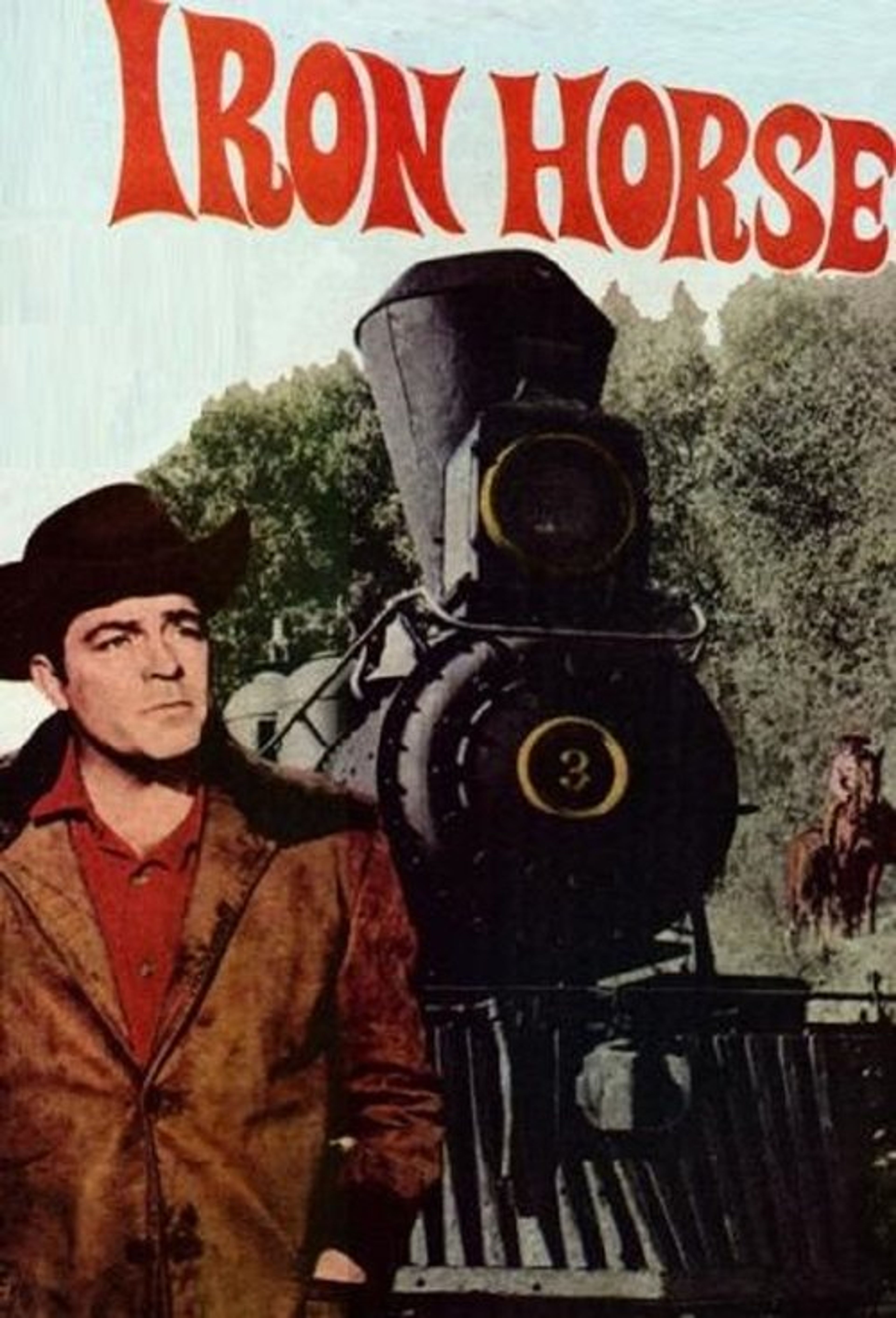 Poster image of The Iron Horse