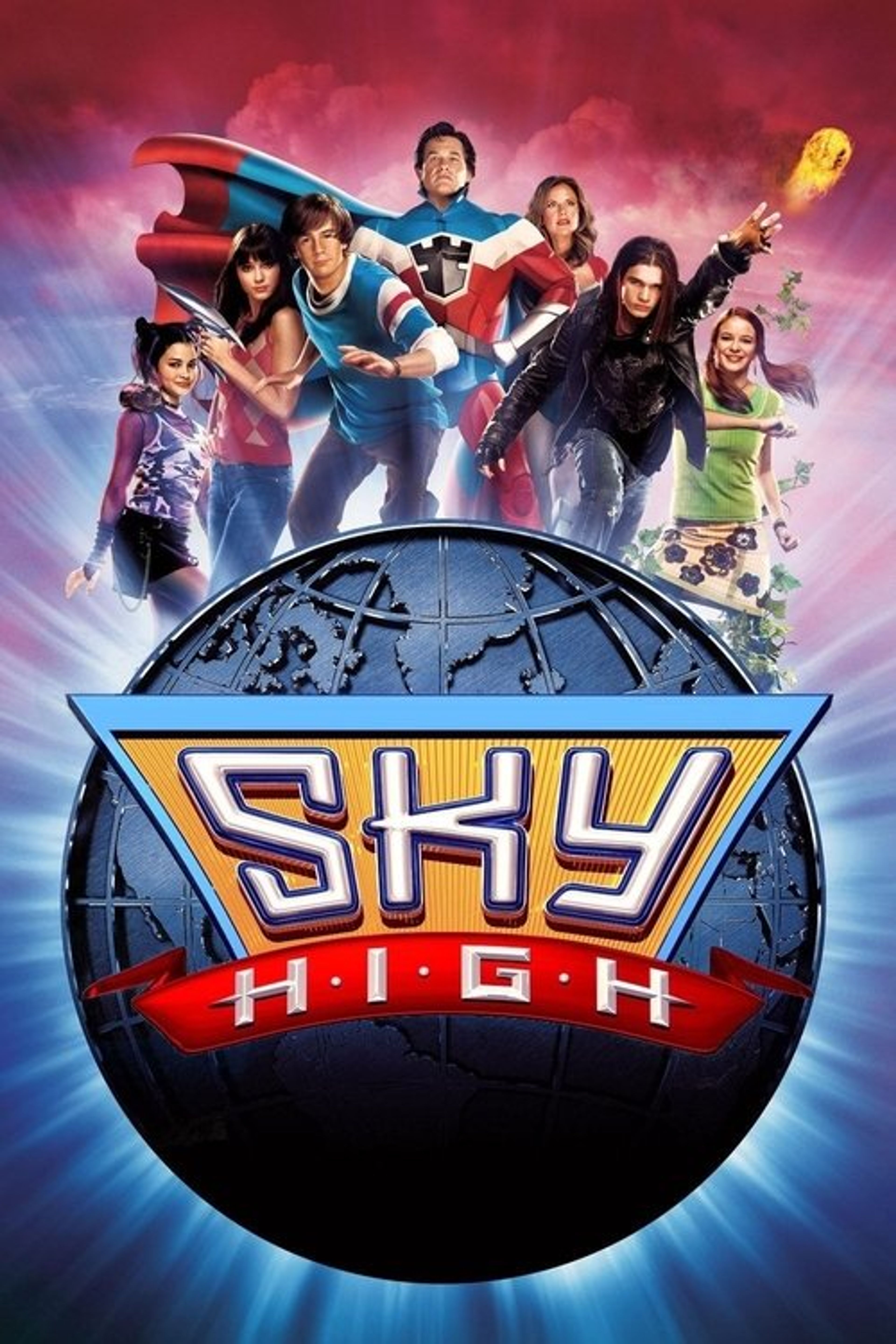 Poster image of Sky High