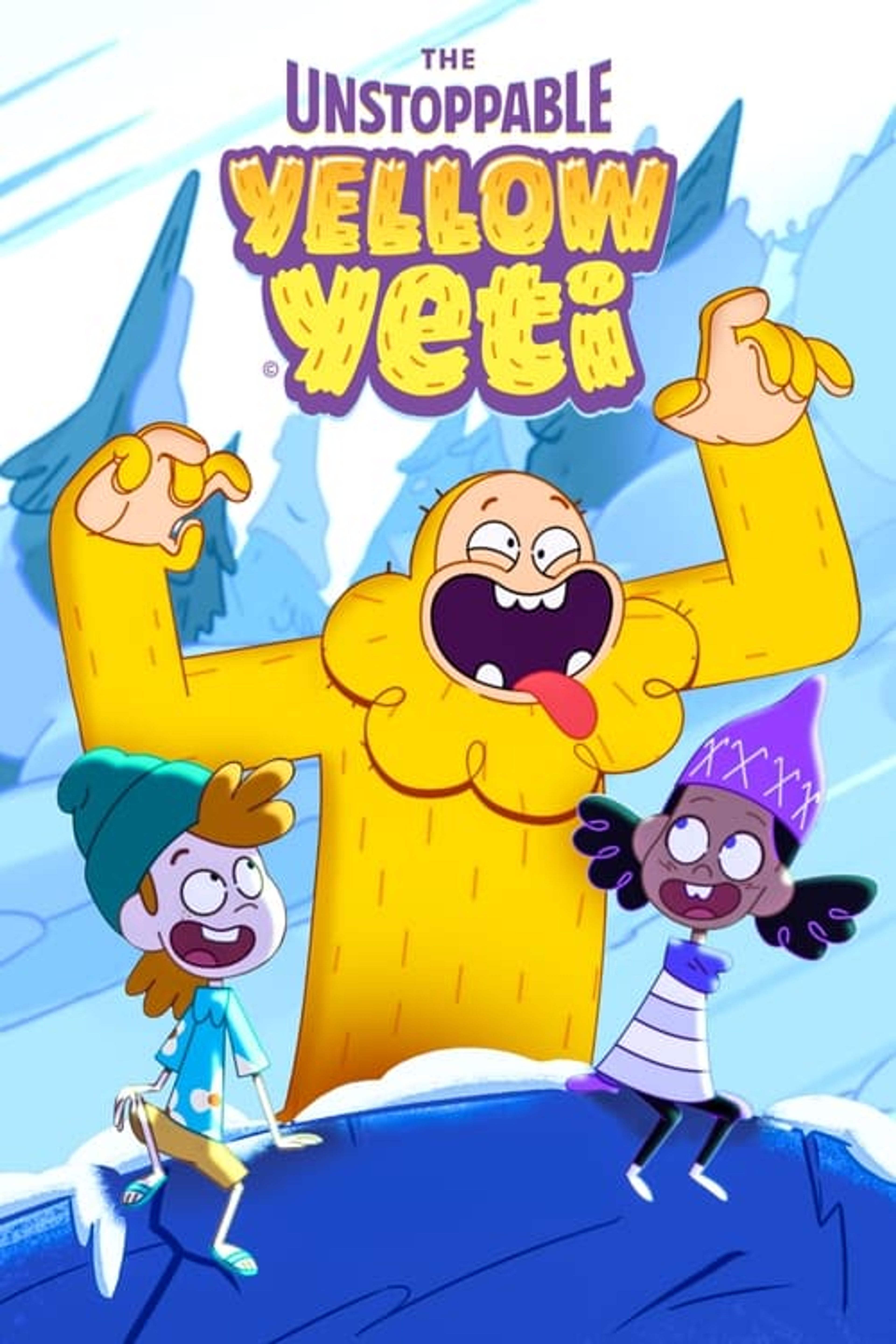 Poster image of The Unstoppable Yellow Yeti