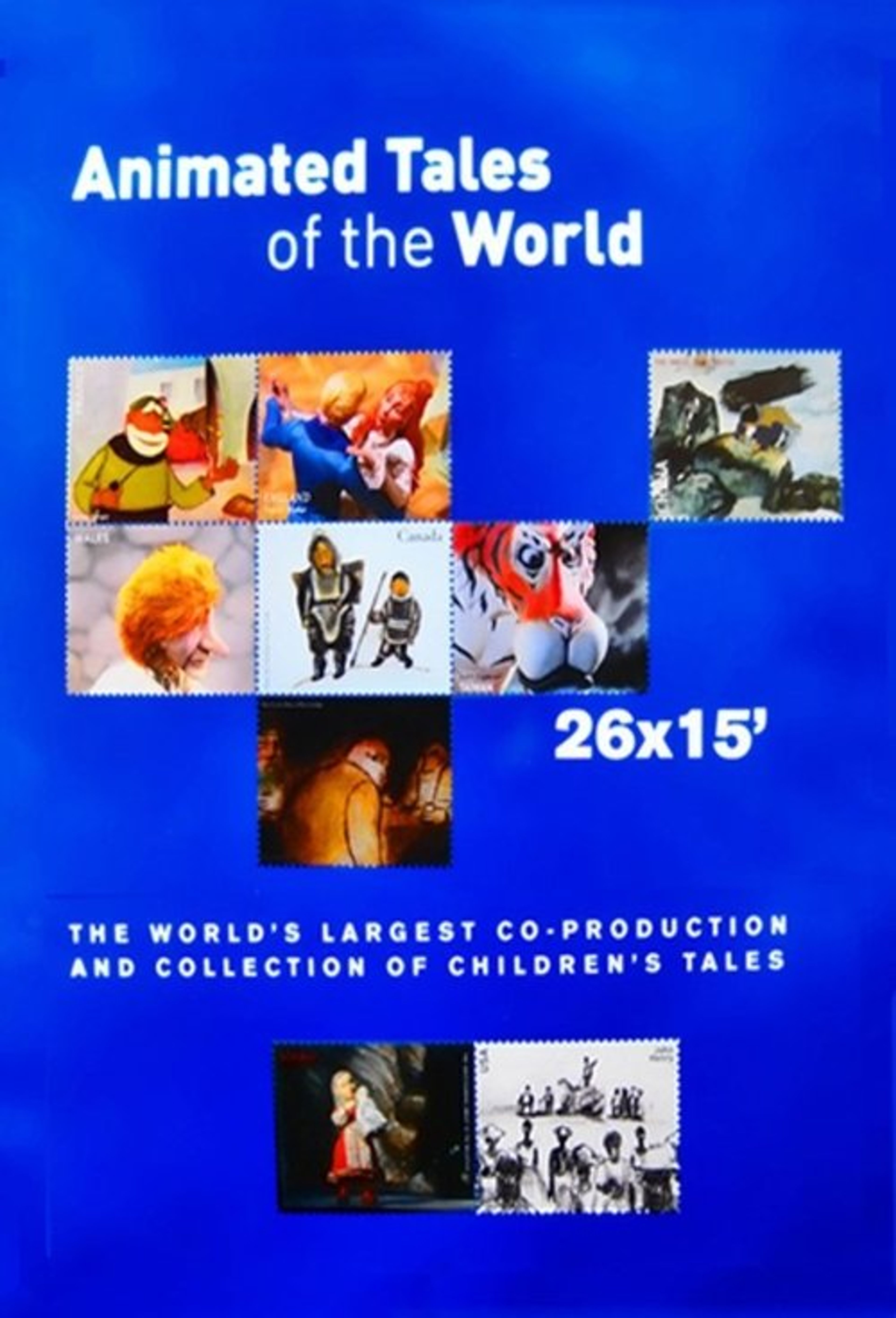 Poster image of Animated Tales of the World