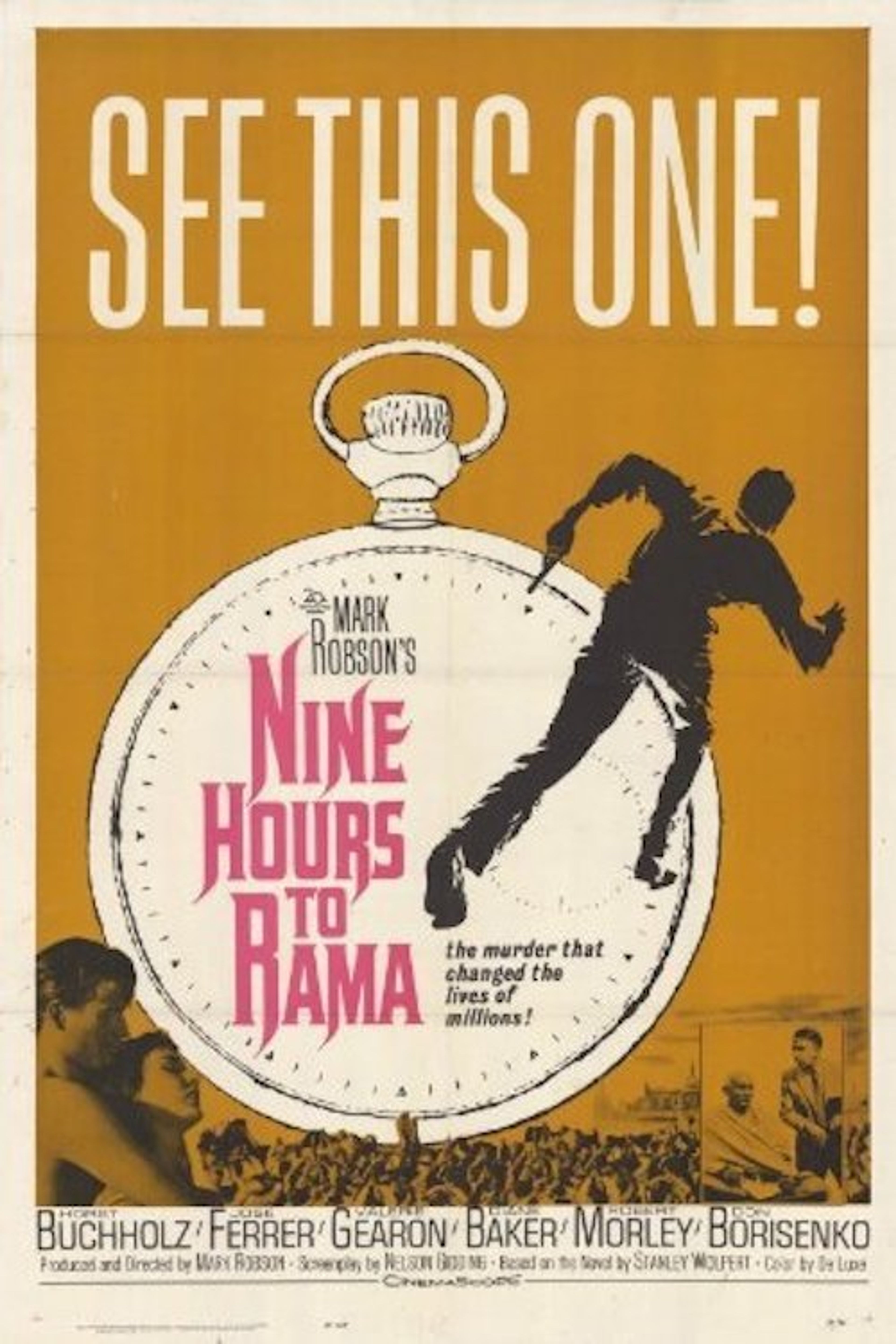Poster image of Nine Hours to Rama
