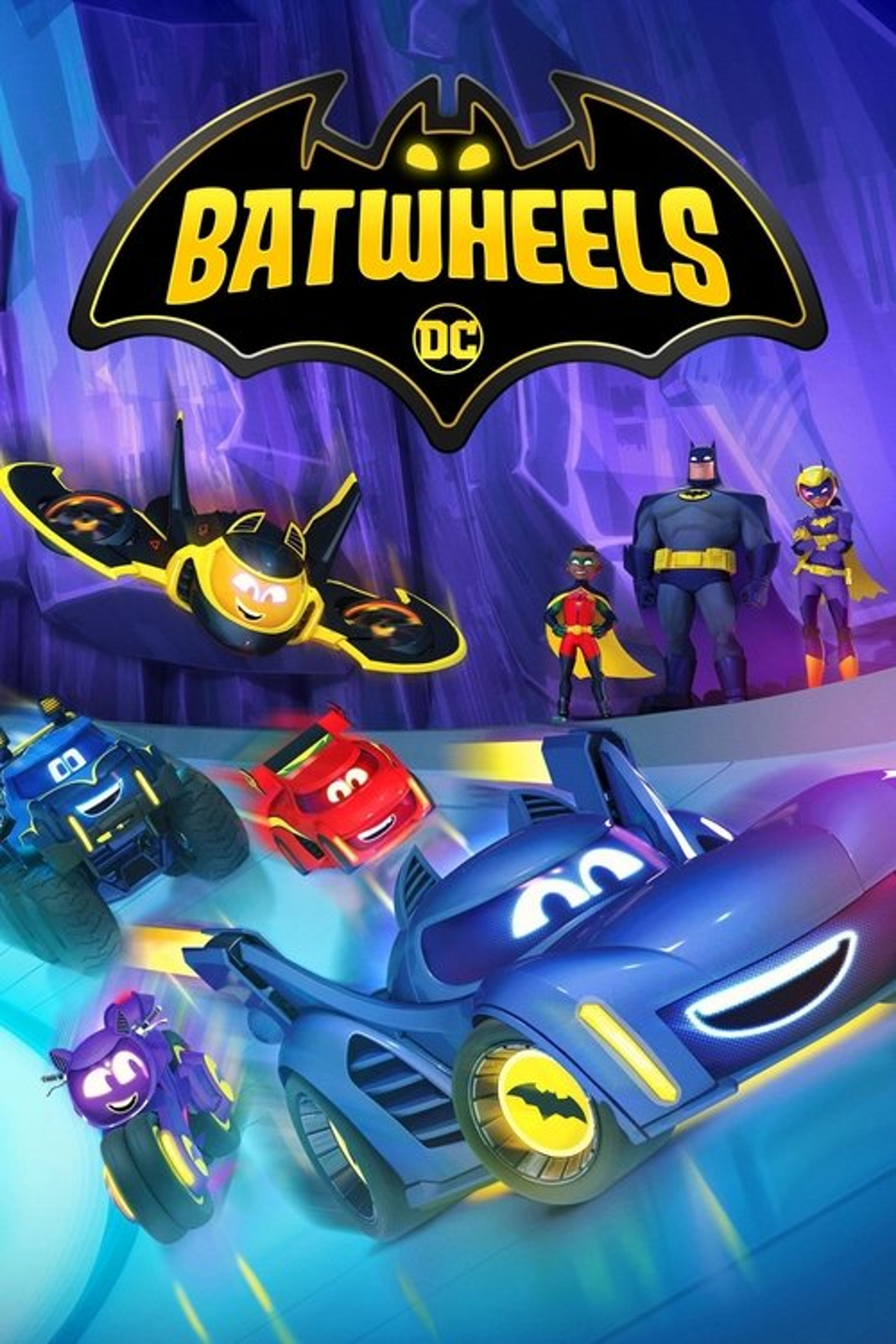 Poster image of Batwheels