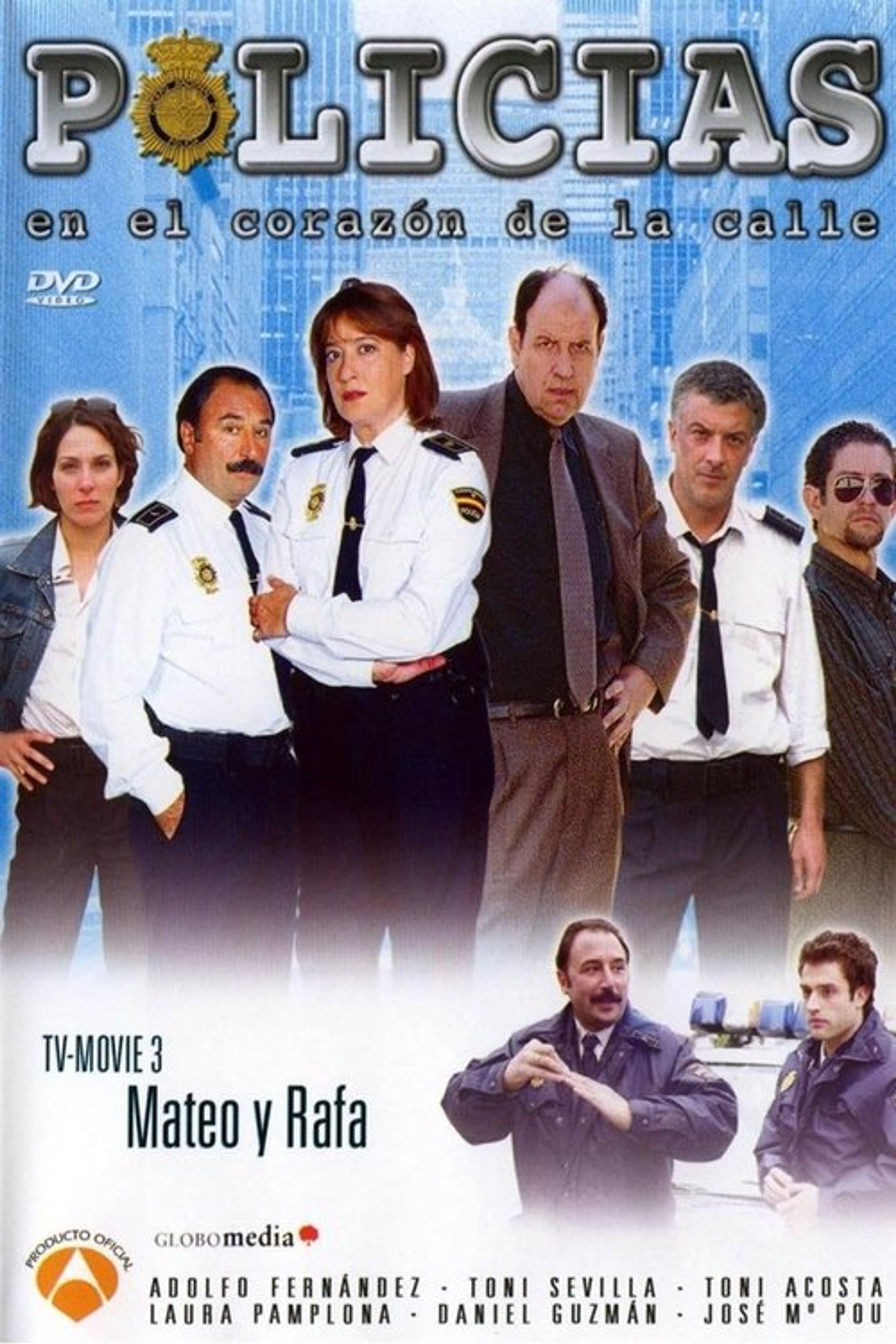 Poster image of Policías, en el corazón de la calle
