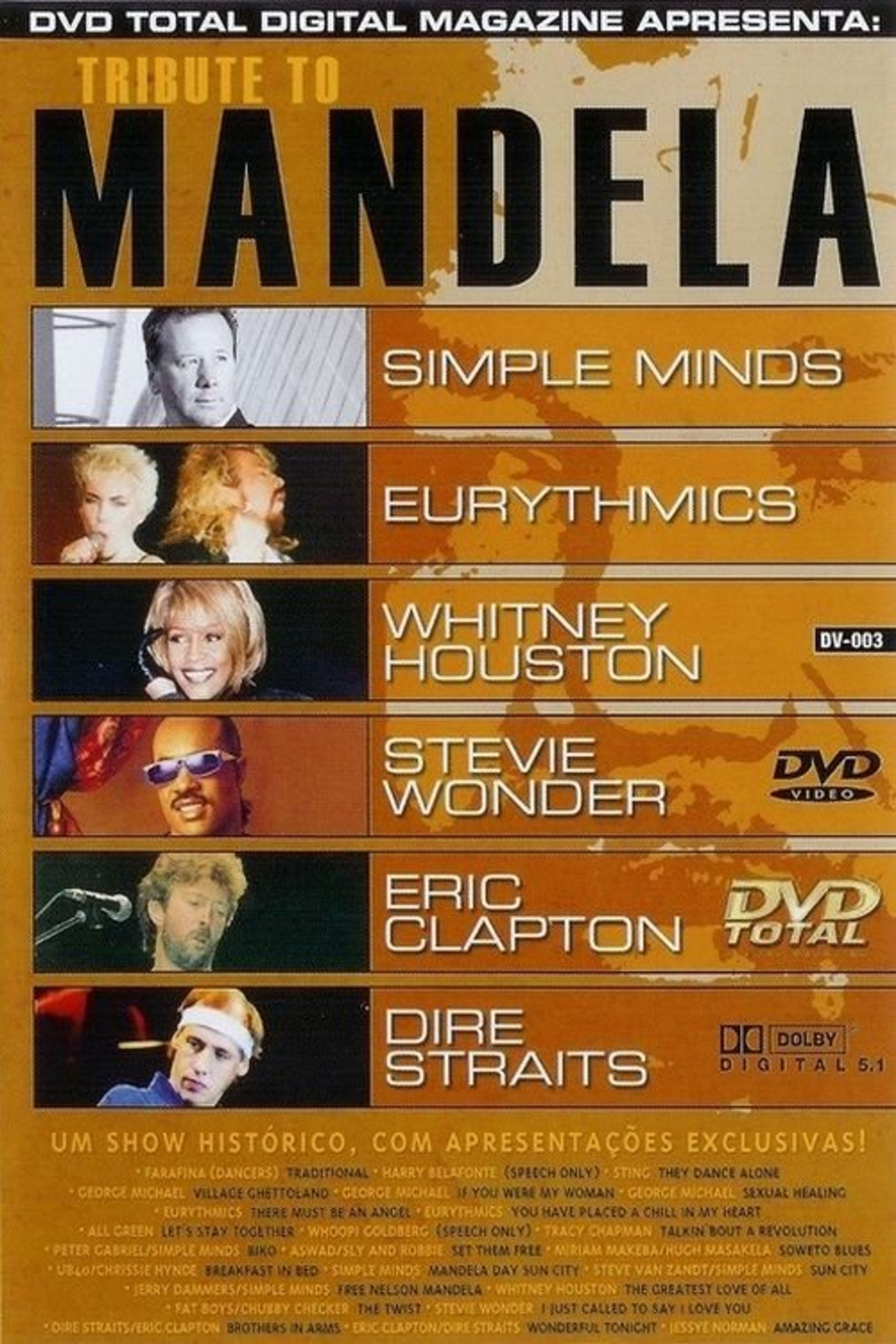 Poster image of The Nelson Mandela 70th Birthday Concert