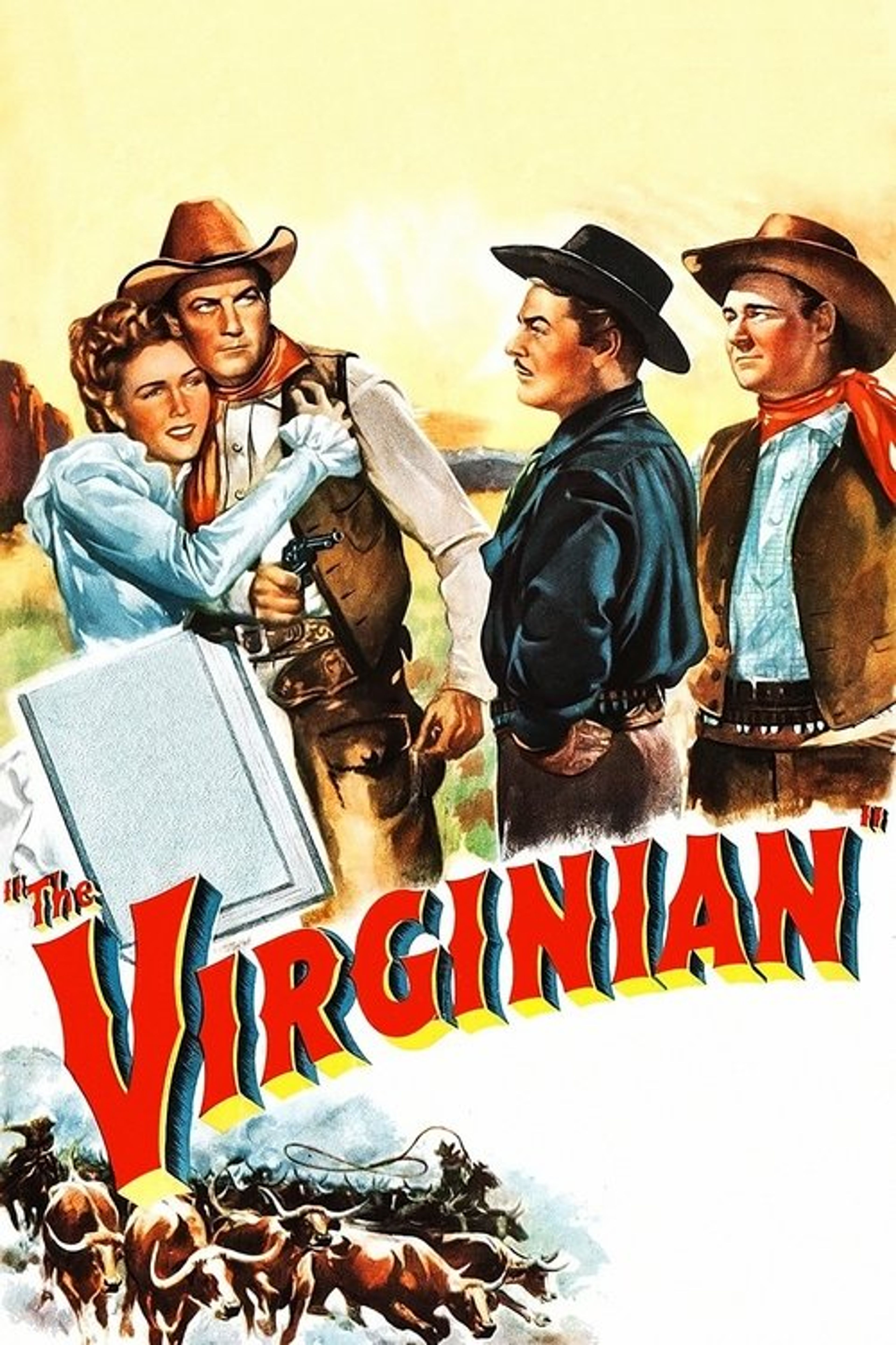 Poster image of The Virginian