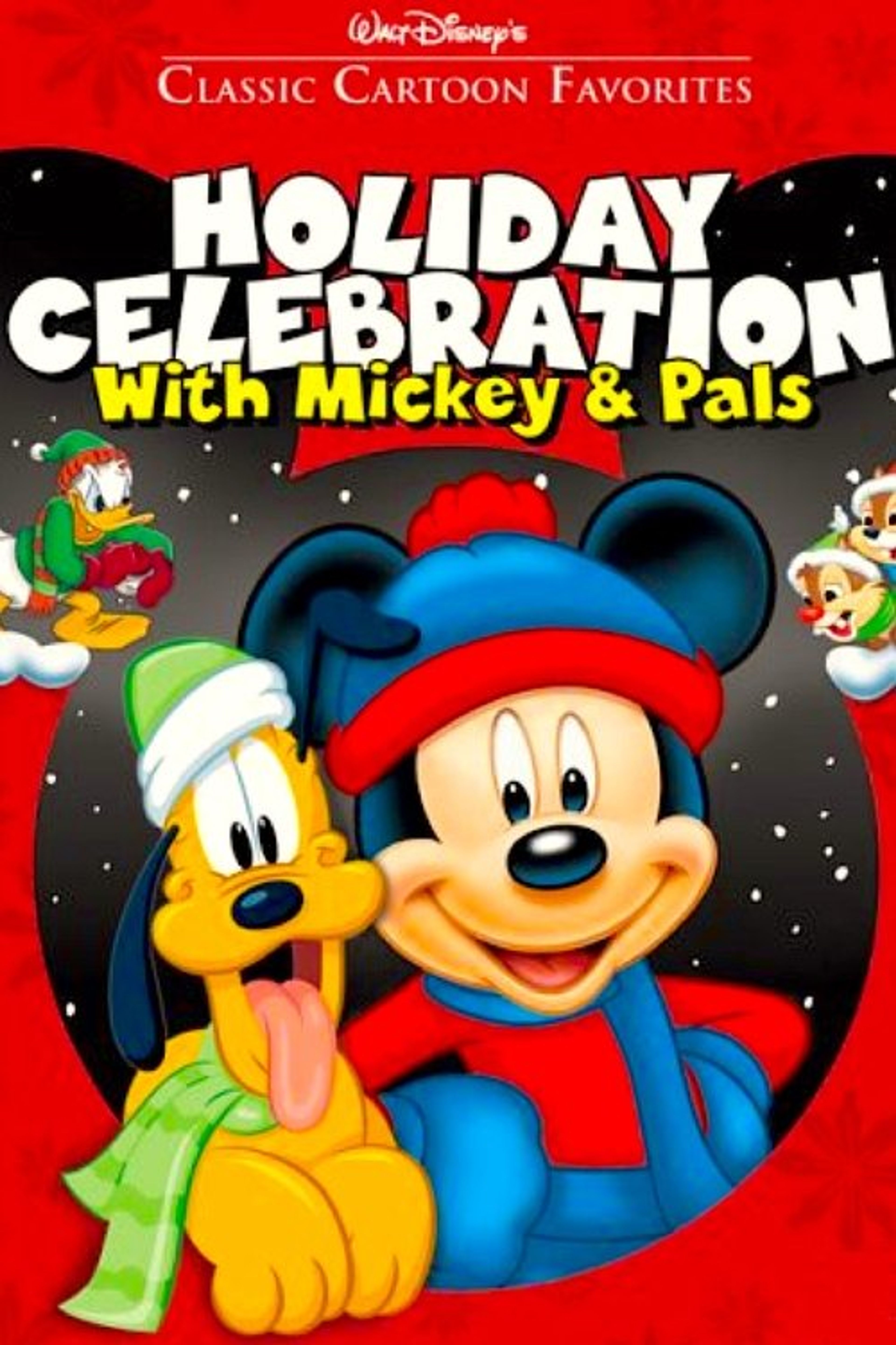 Poster image of Classic Cartoon Favorites Volume 8: Holiday Celebration with Mickey and Pals