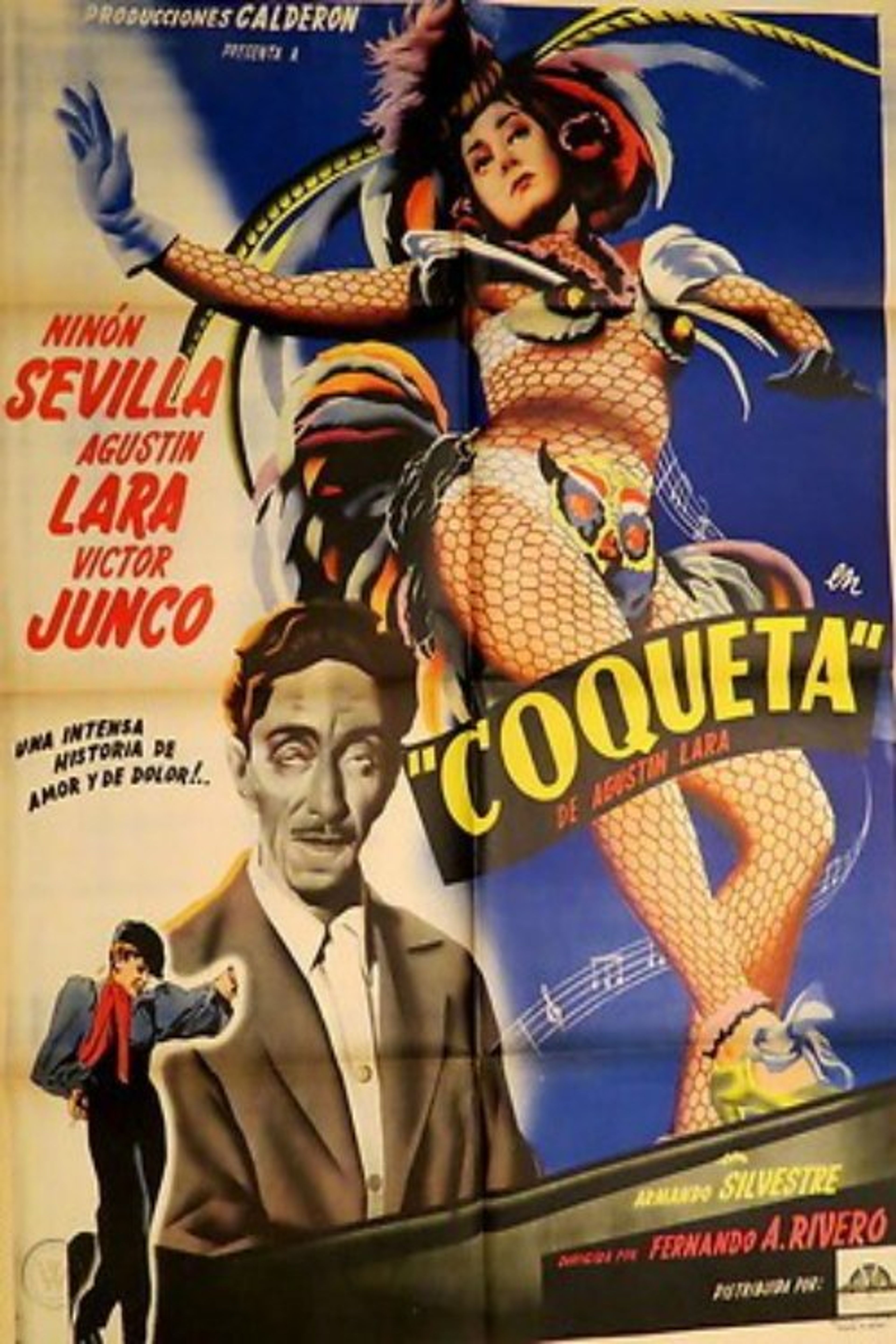 Poster image of Coqueta