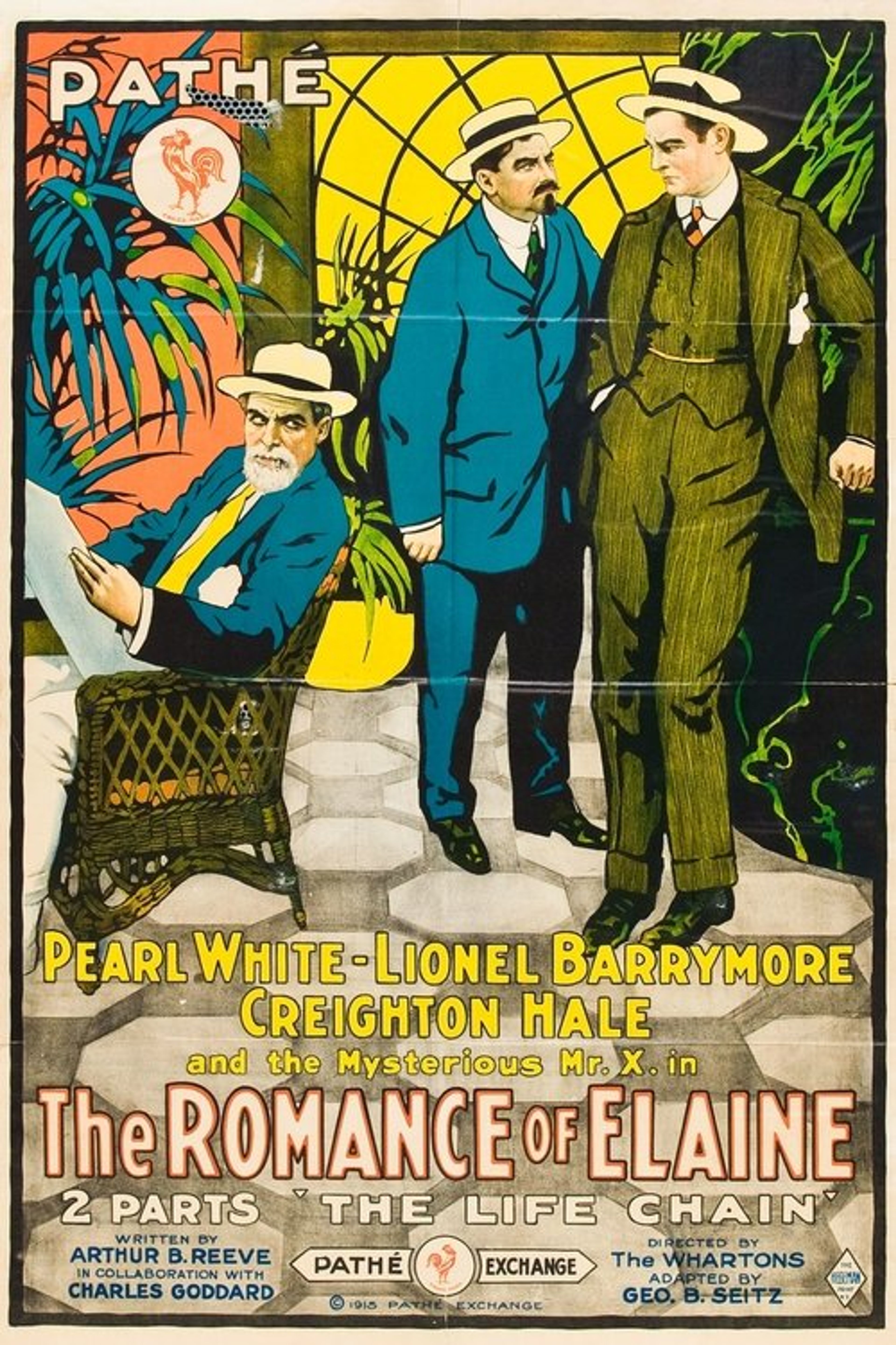 Poster image of The Romance of Elaine