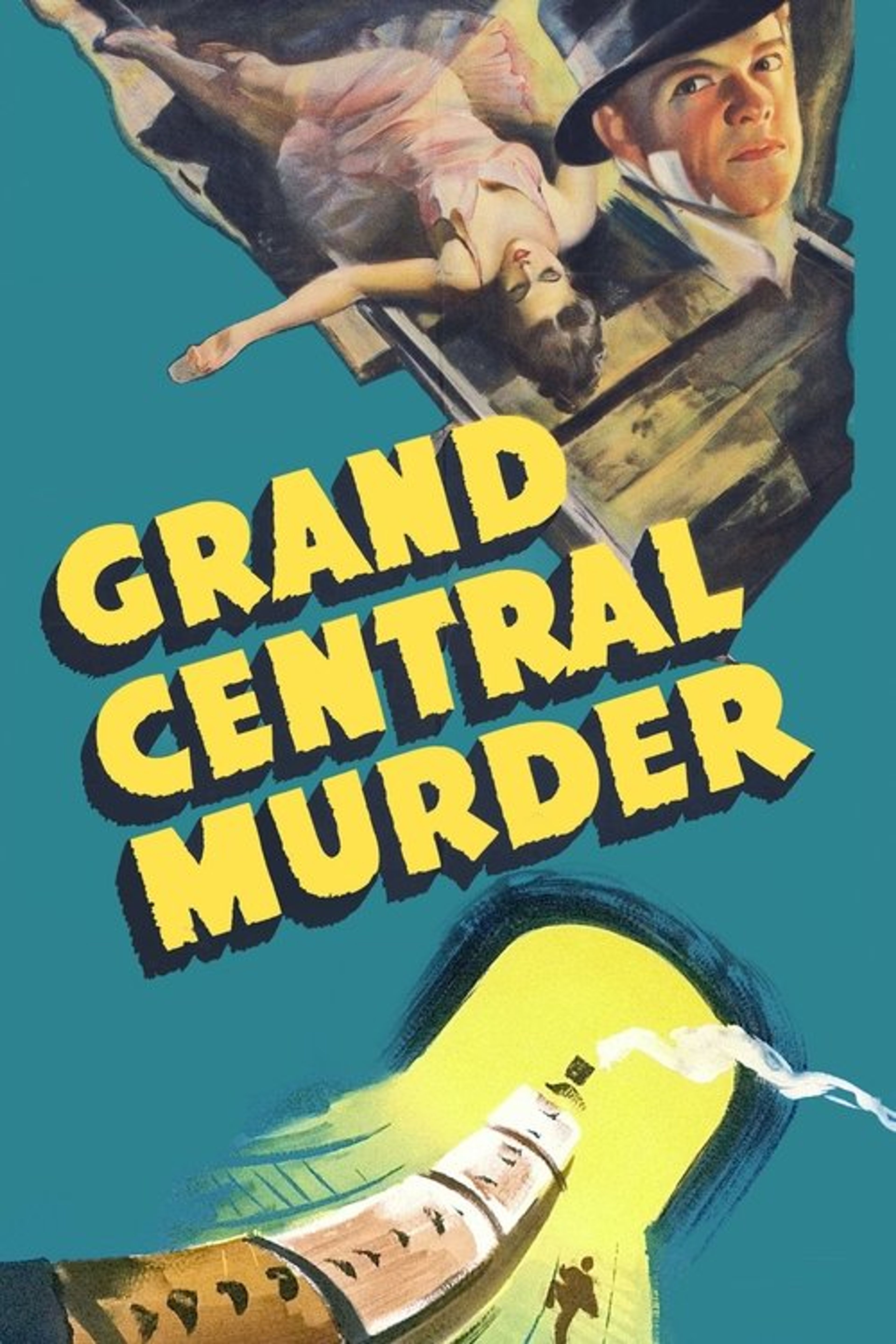 Poster image of Grand Central Murder