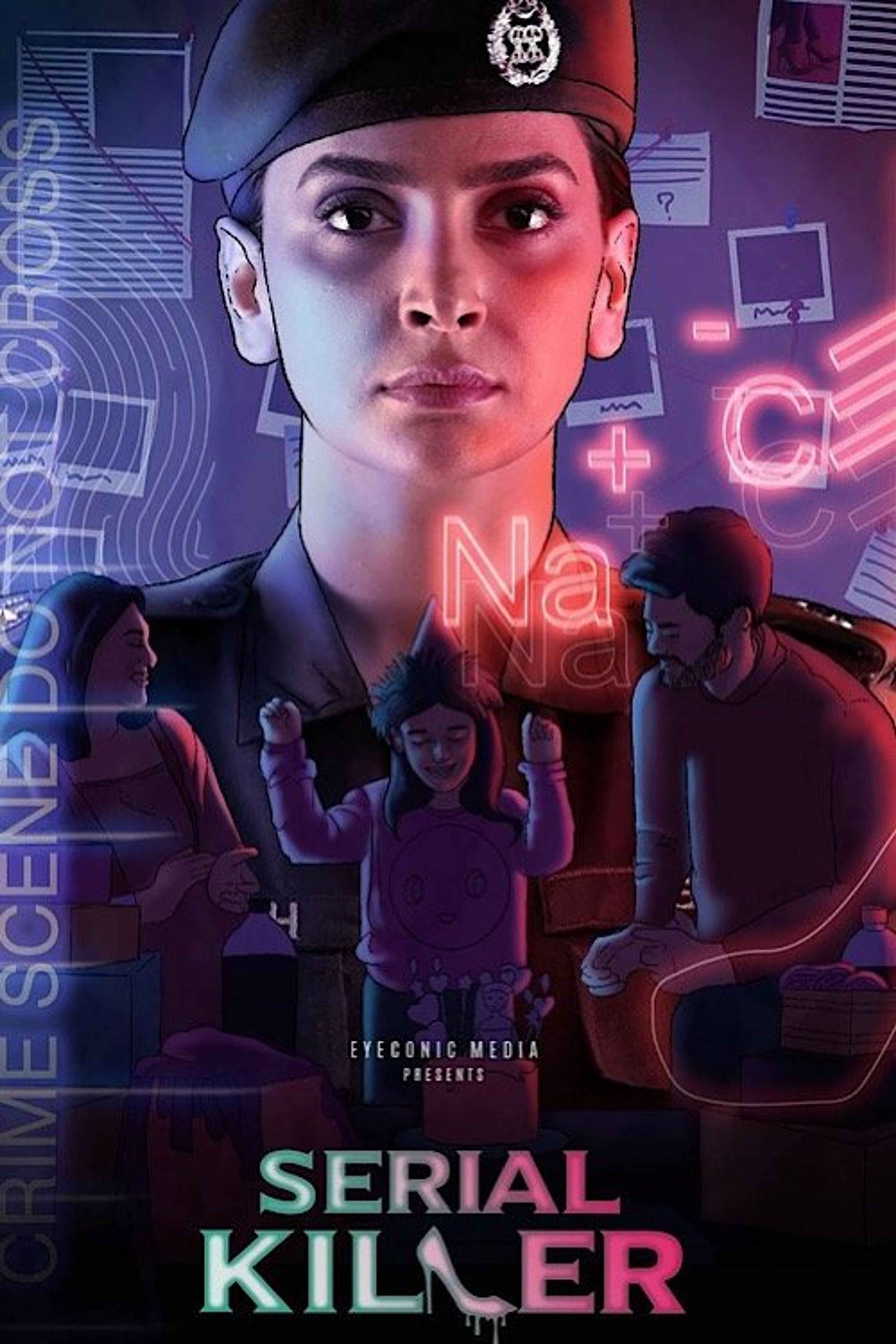 Poster image of Serial Killer