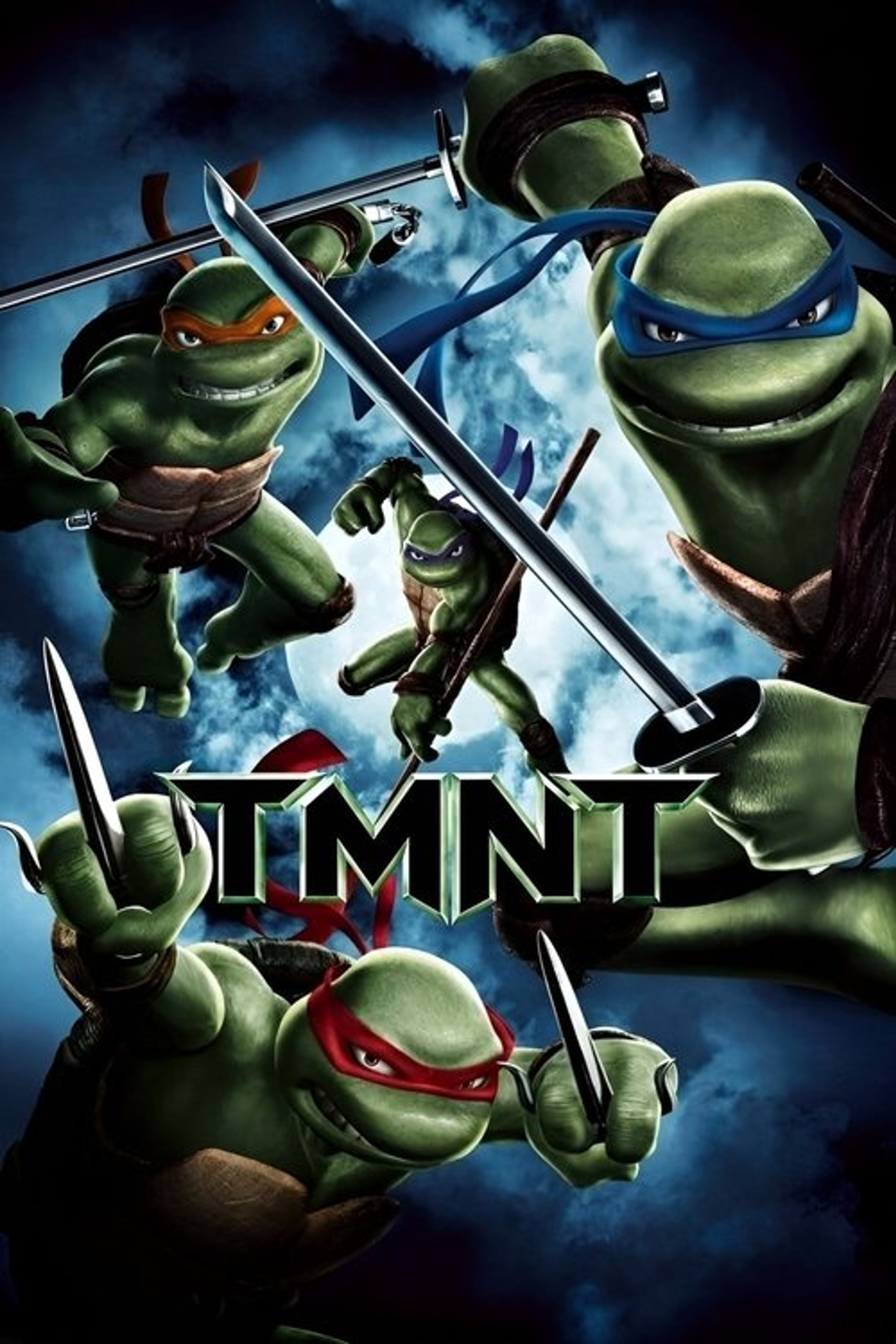 Poster image of TMNT