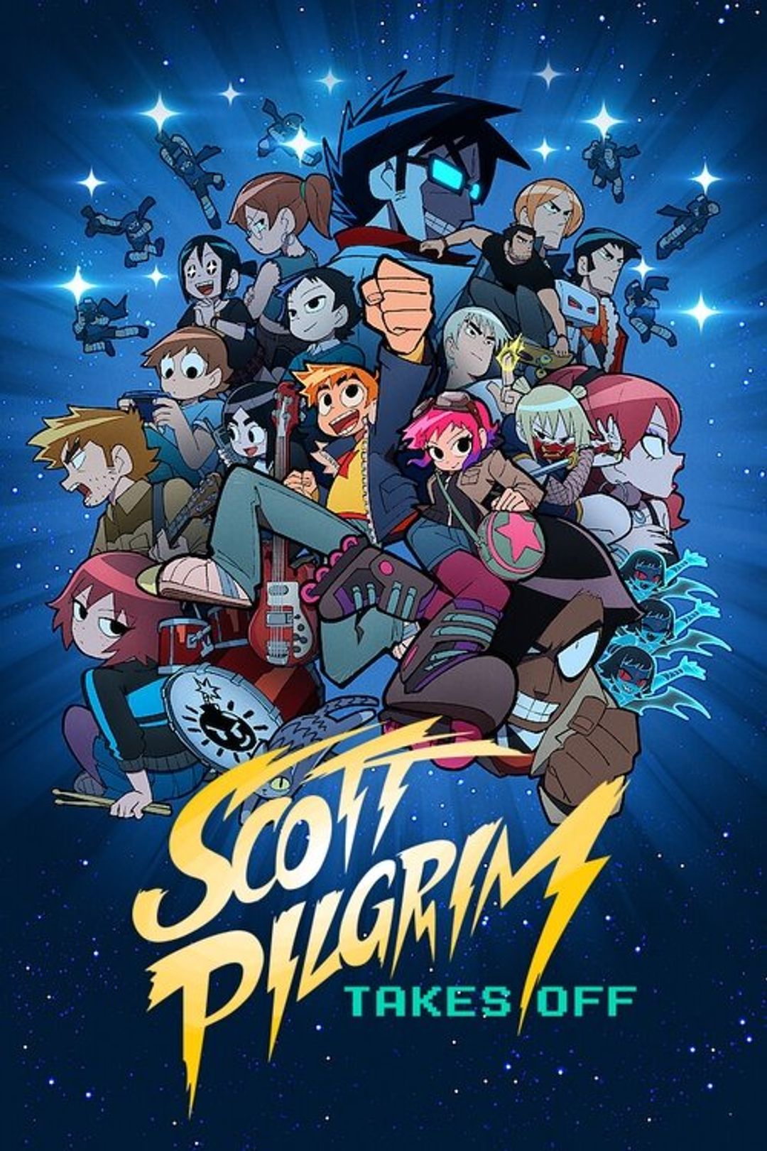 Poster image of Scott Pilgrim Takes Off