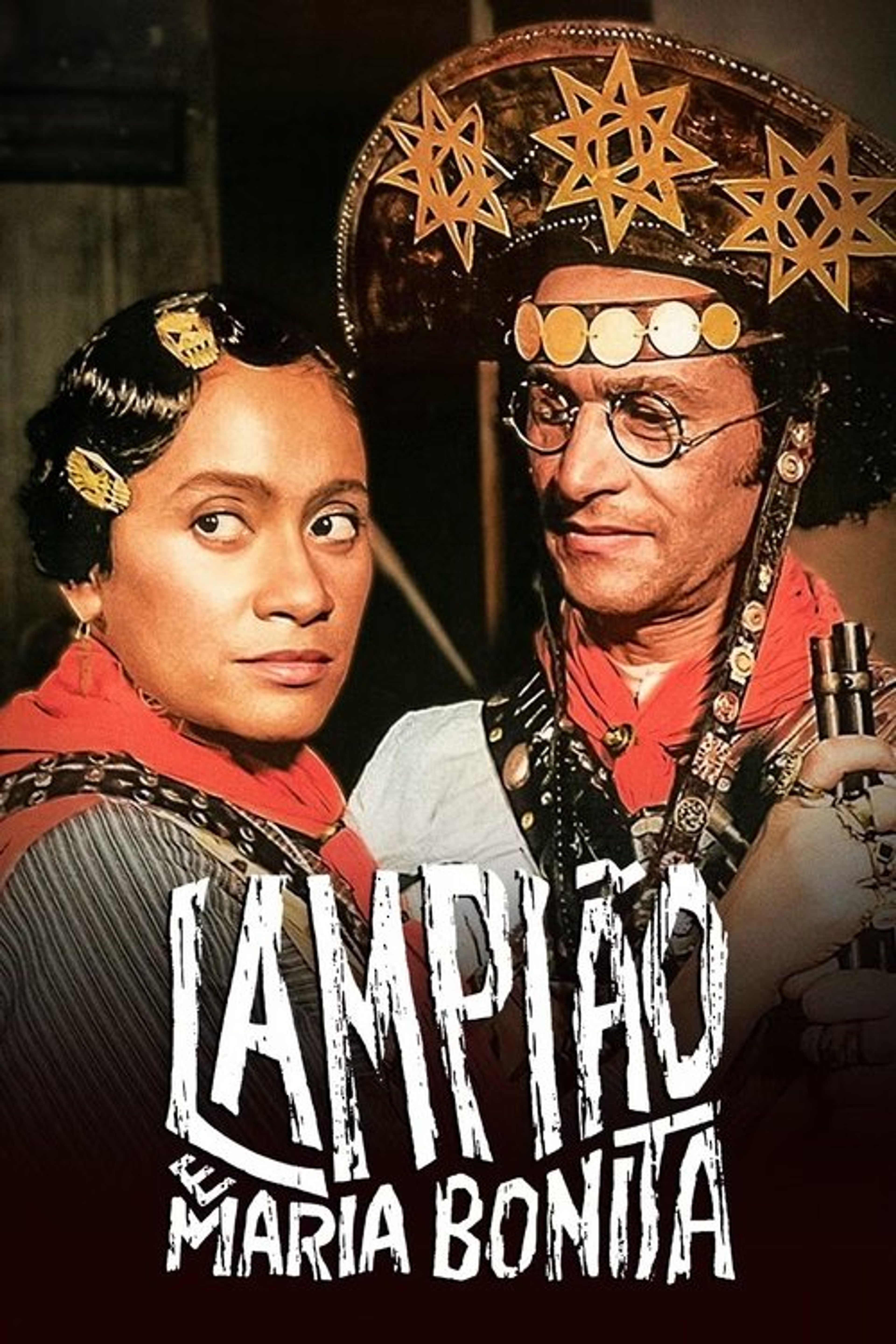 Poster image of Lampião e Maria Bonita