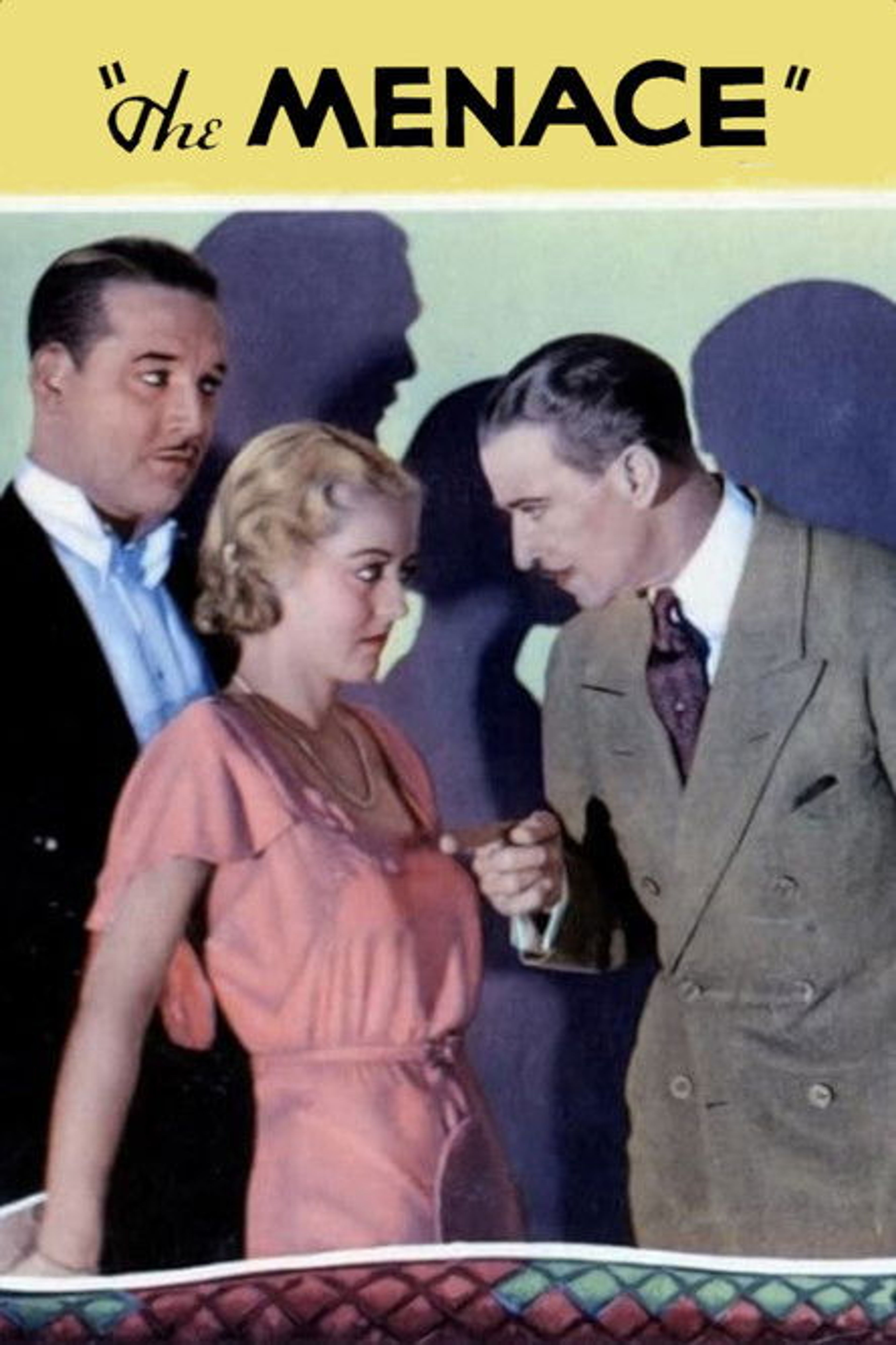 Poster image of The Menace