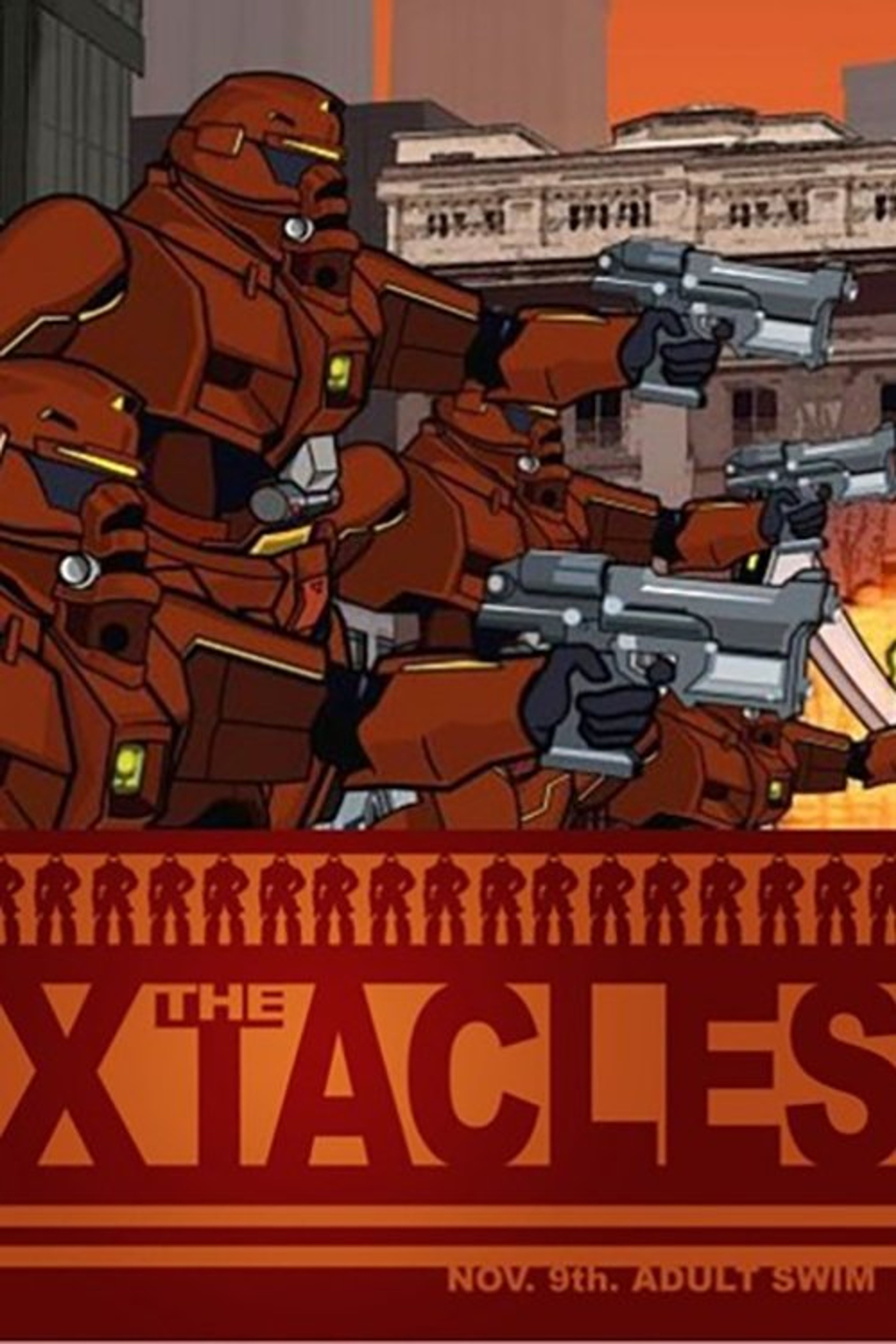 Poster image of The Xtacles