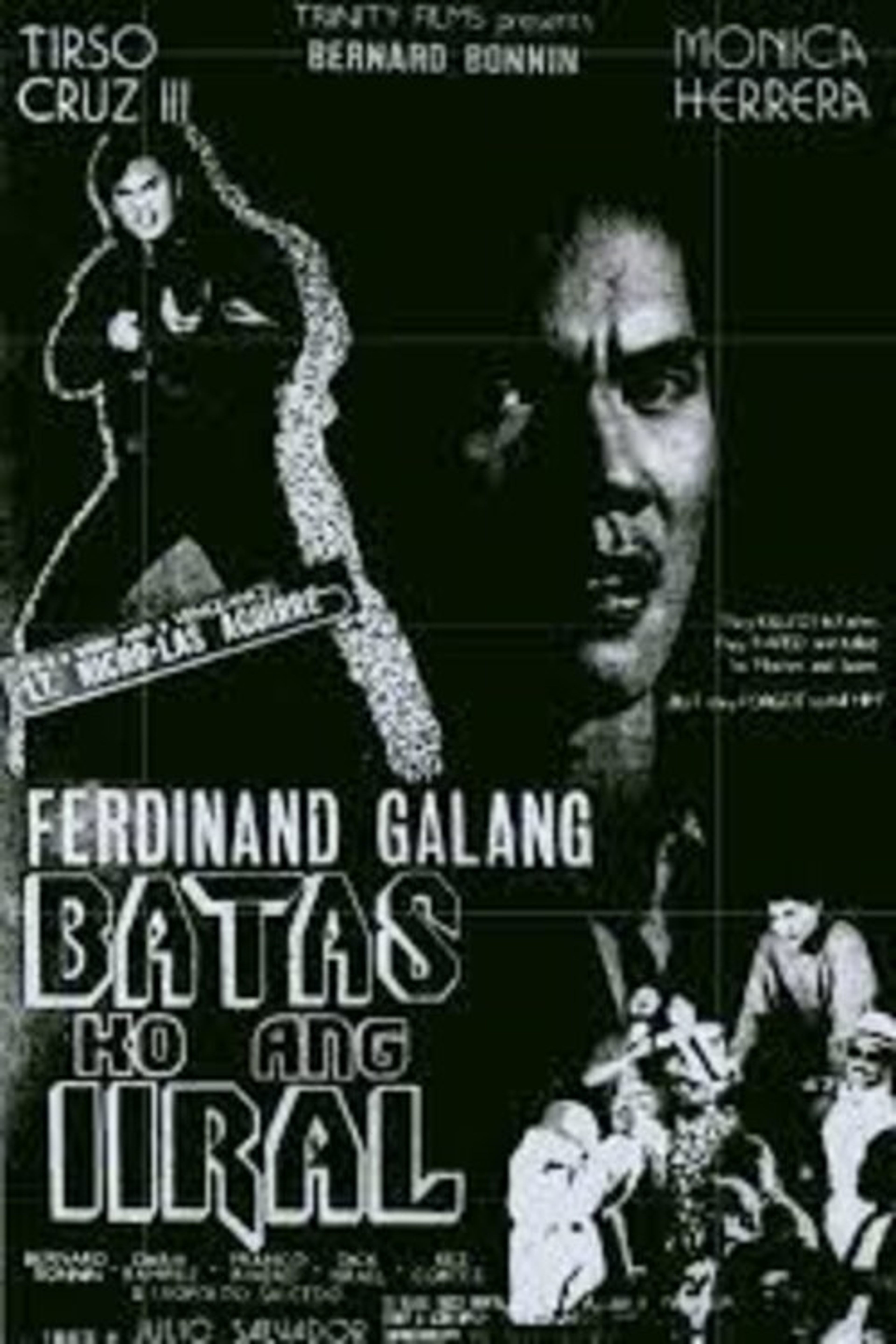 Poster image of Lt. Nicholas Aguirre: Batas ko ang iiral