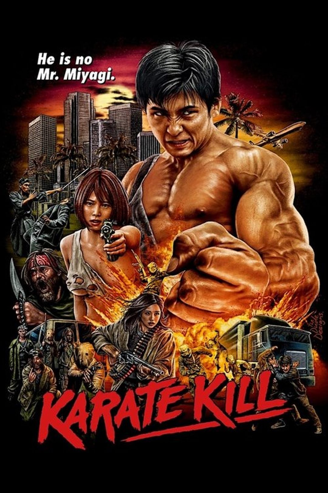 Poster image of Karate Kill