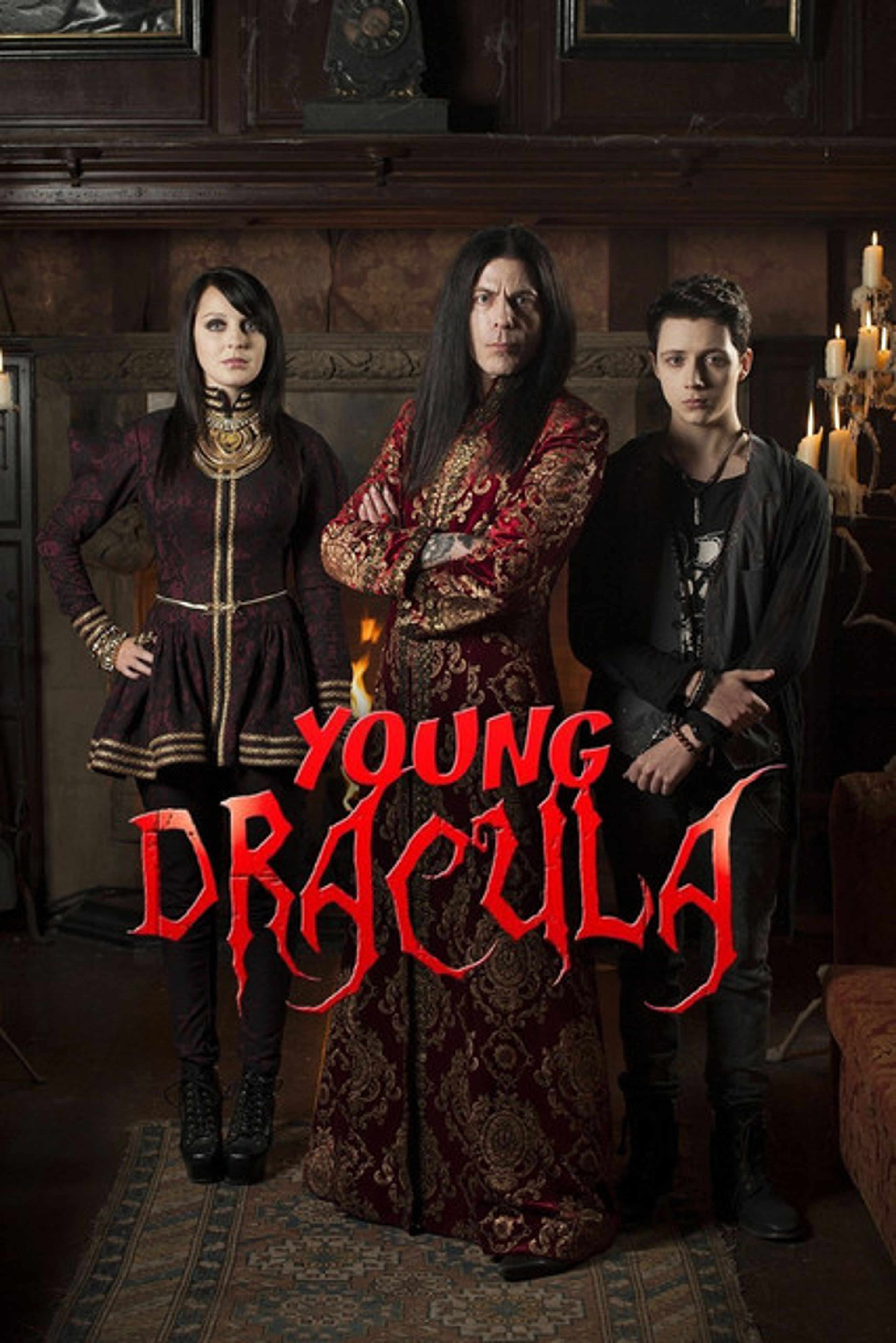 Poster image of Young Dracula