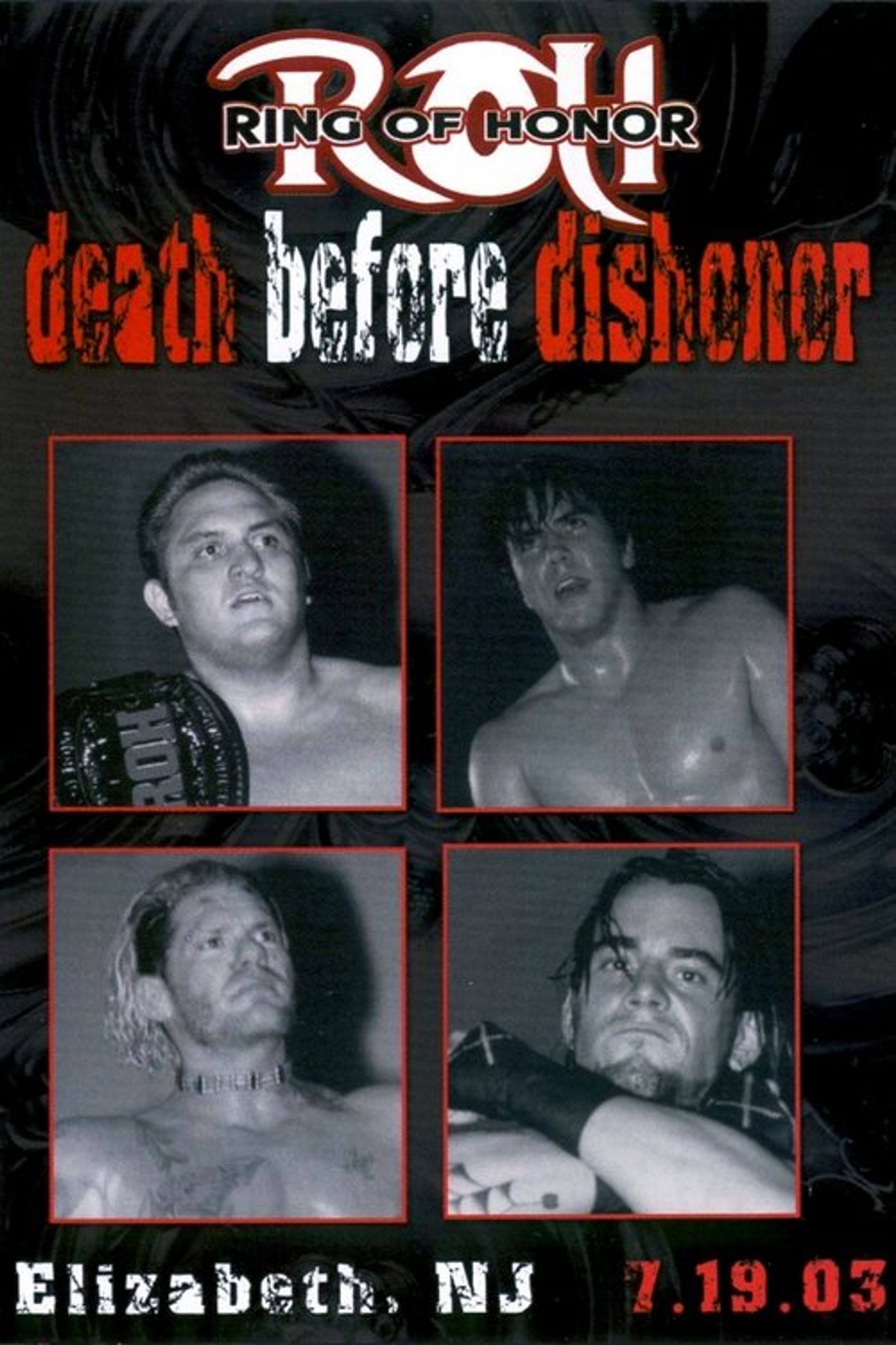Poster image of ROH: Death Before Dishonor