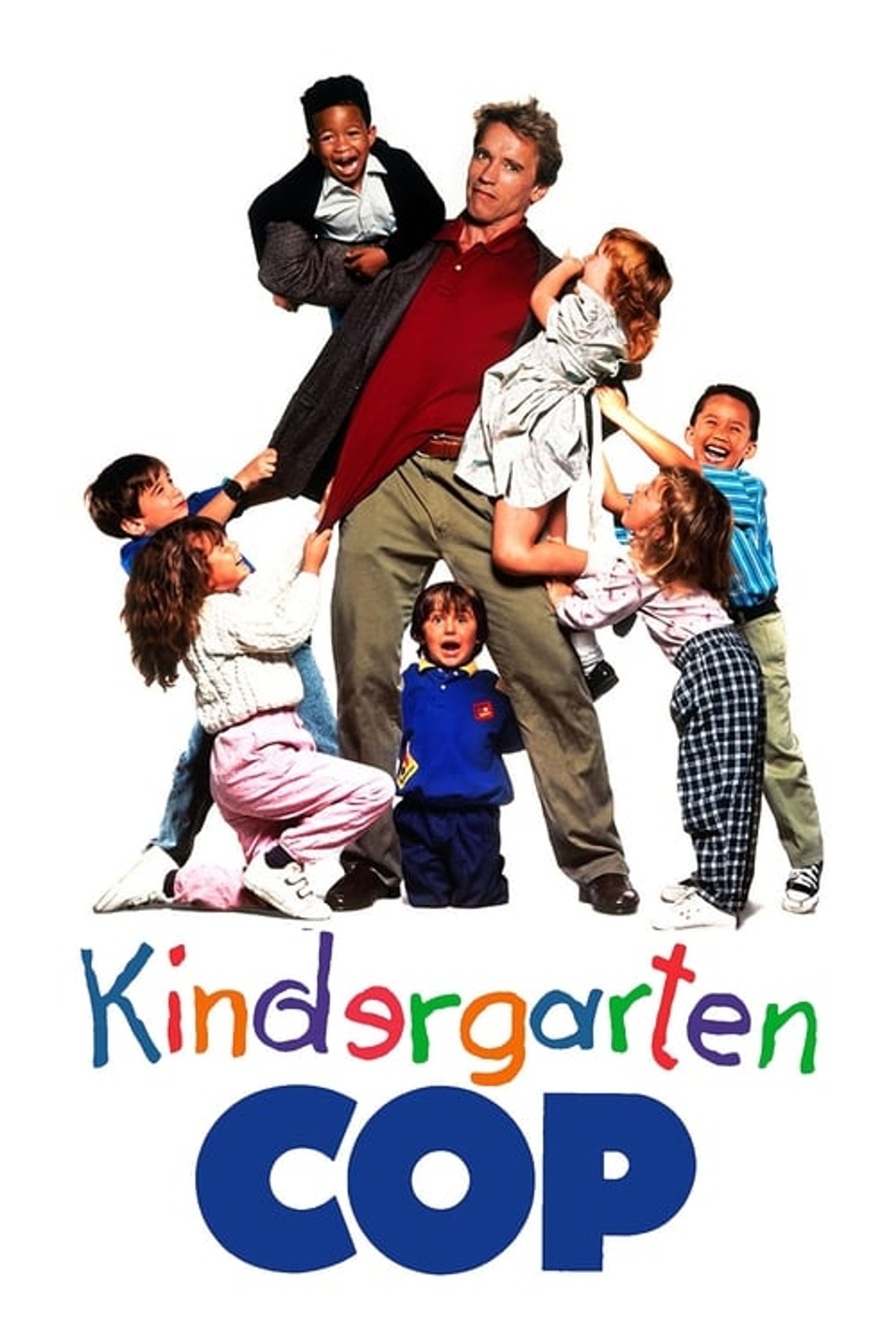 Poster image of Kindergarten Cop