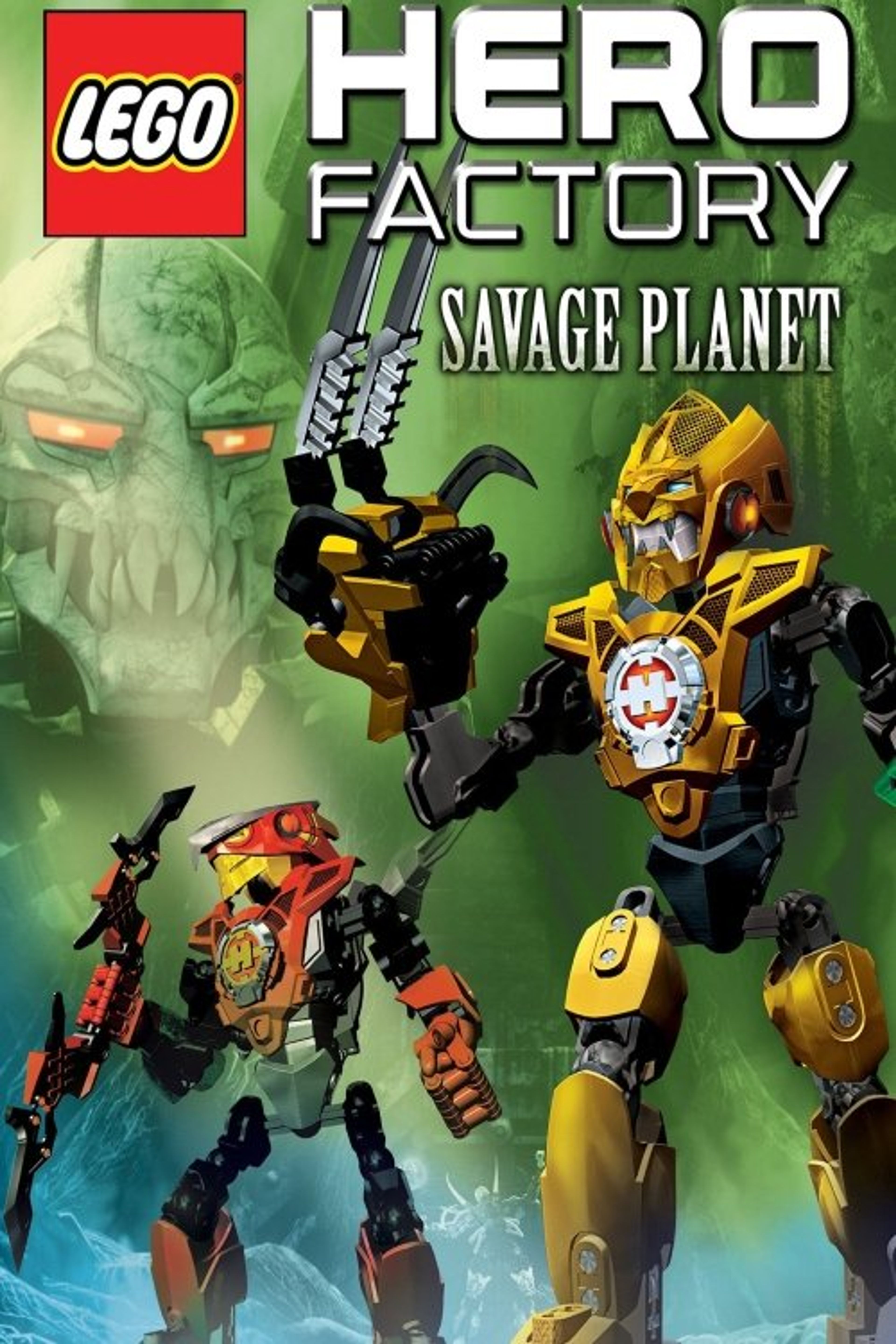 Poster image of LEGO Hero Factory: Savage Planet