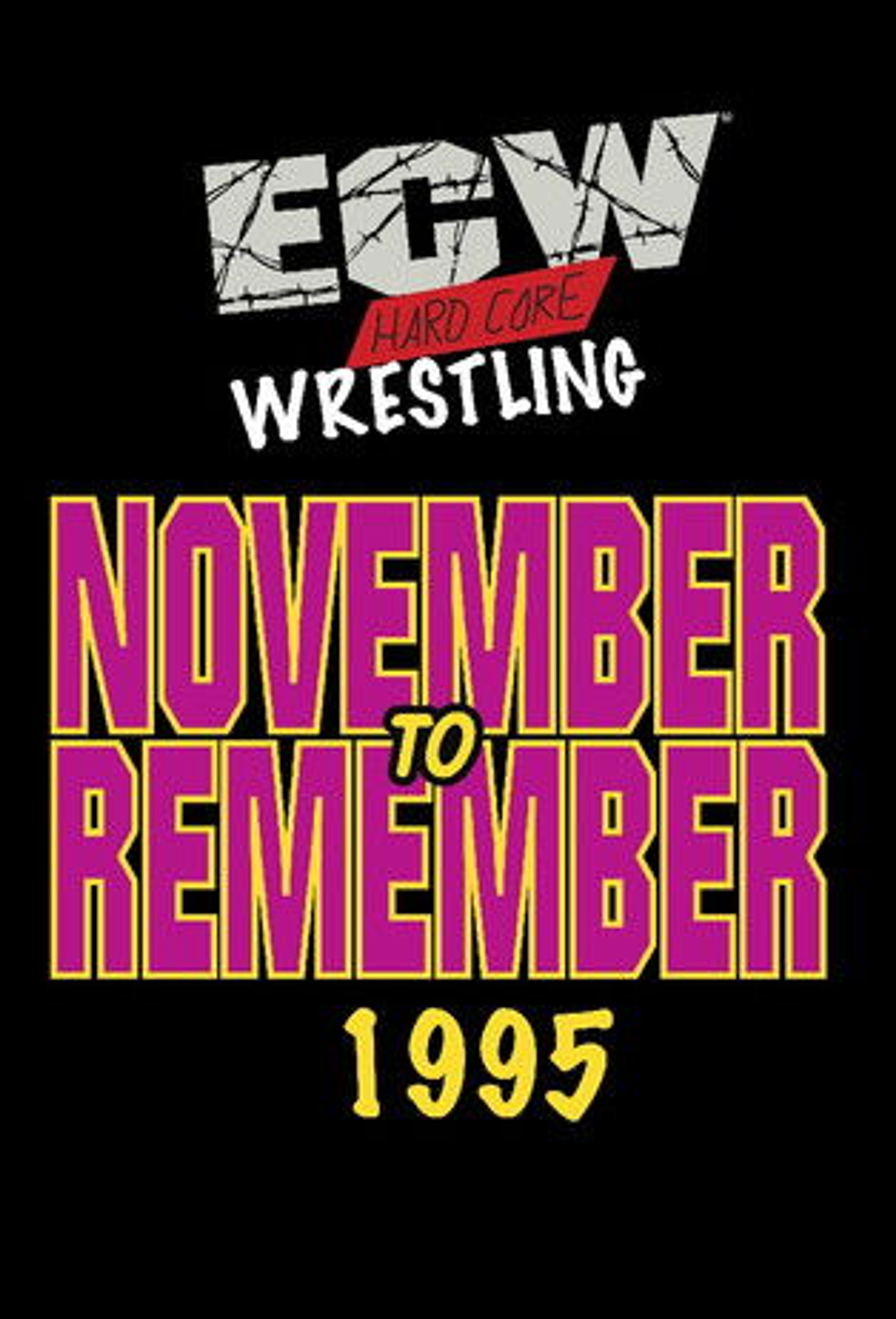Poster image of ECW November to Remember 1995