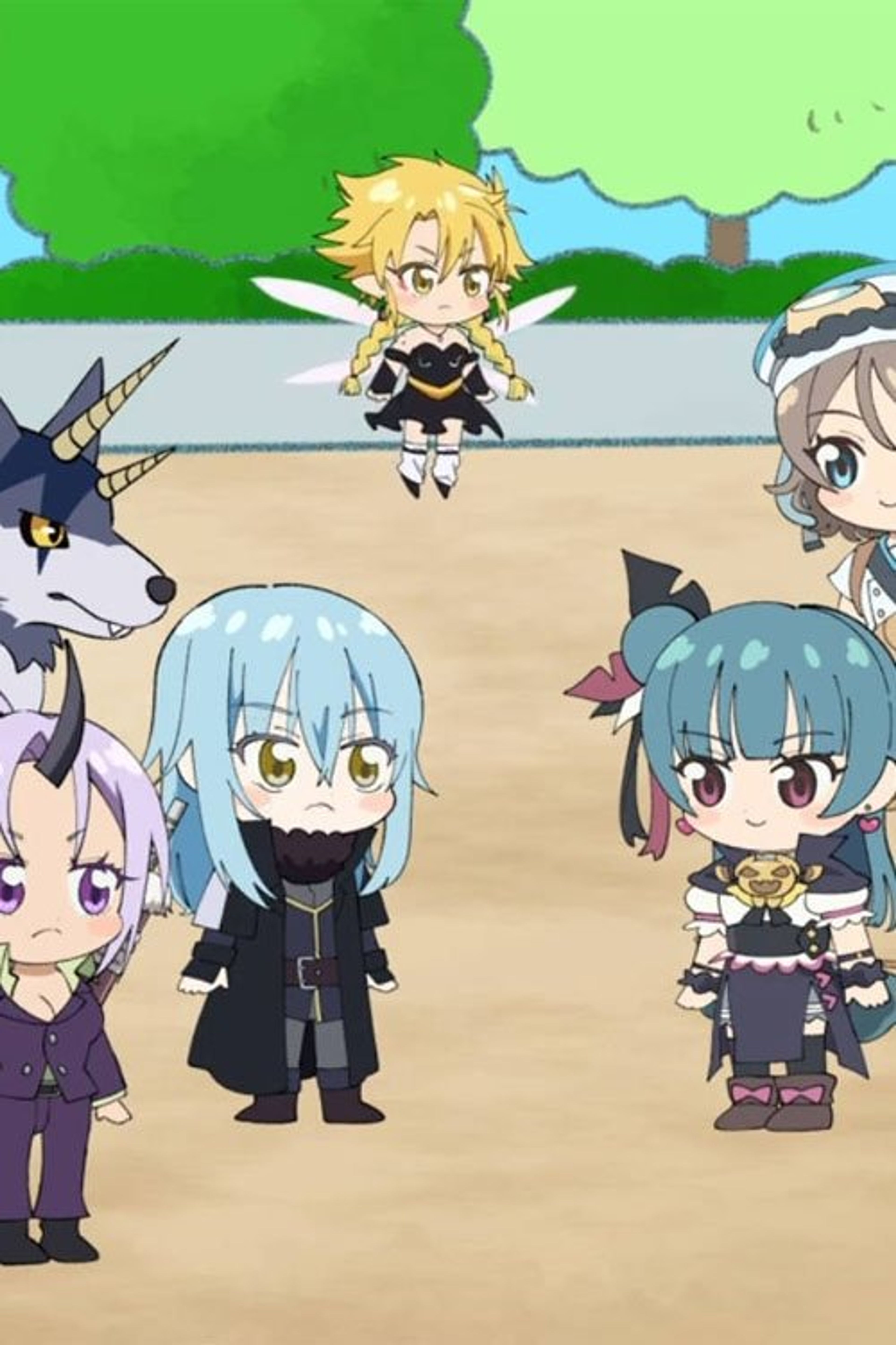 Poster image of Genjitsu no Rimuru: Sunshine in the Slime