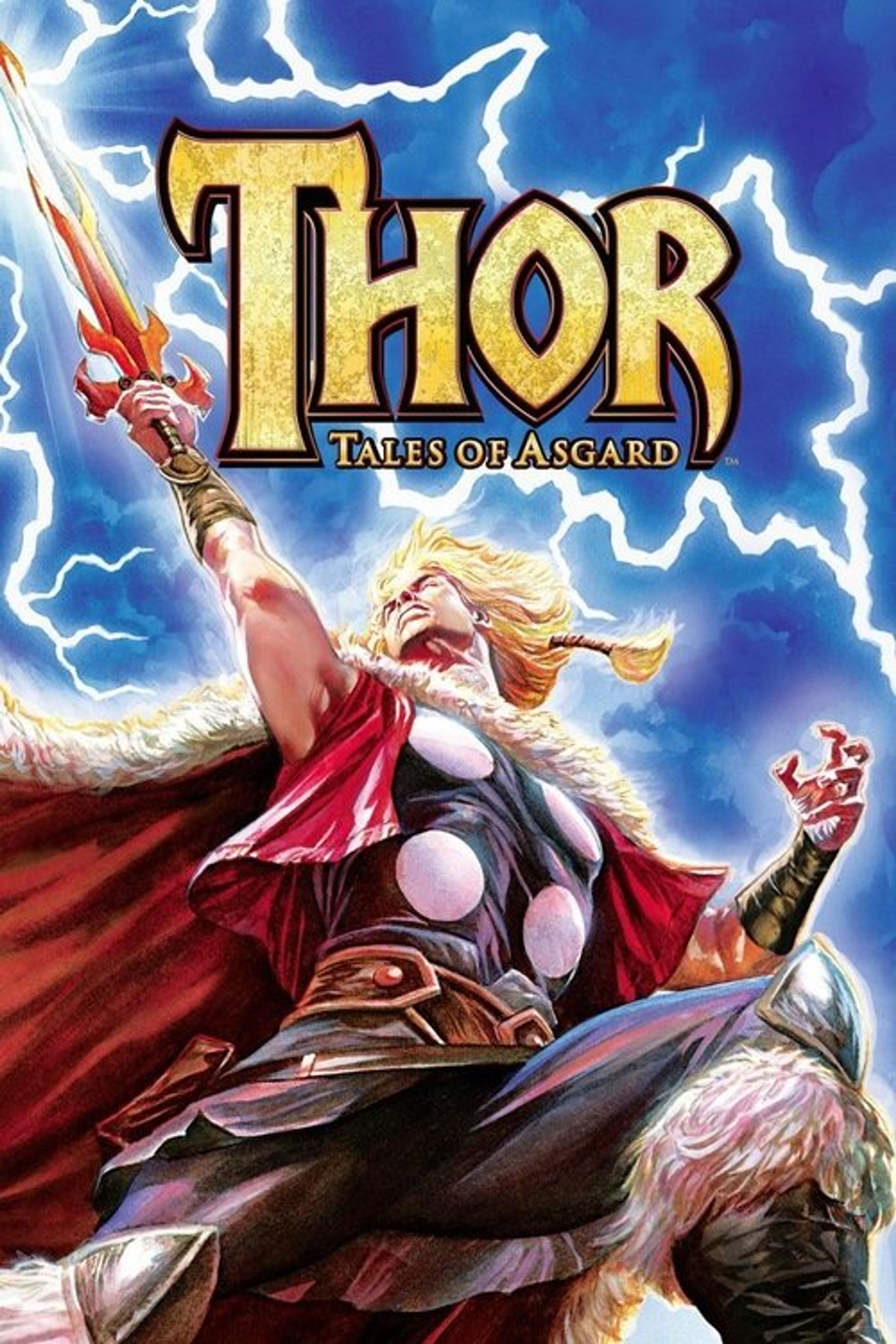 Poster image of Thor: Tales of Asgard