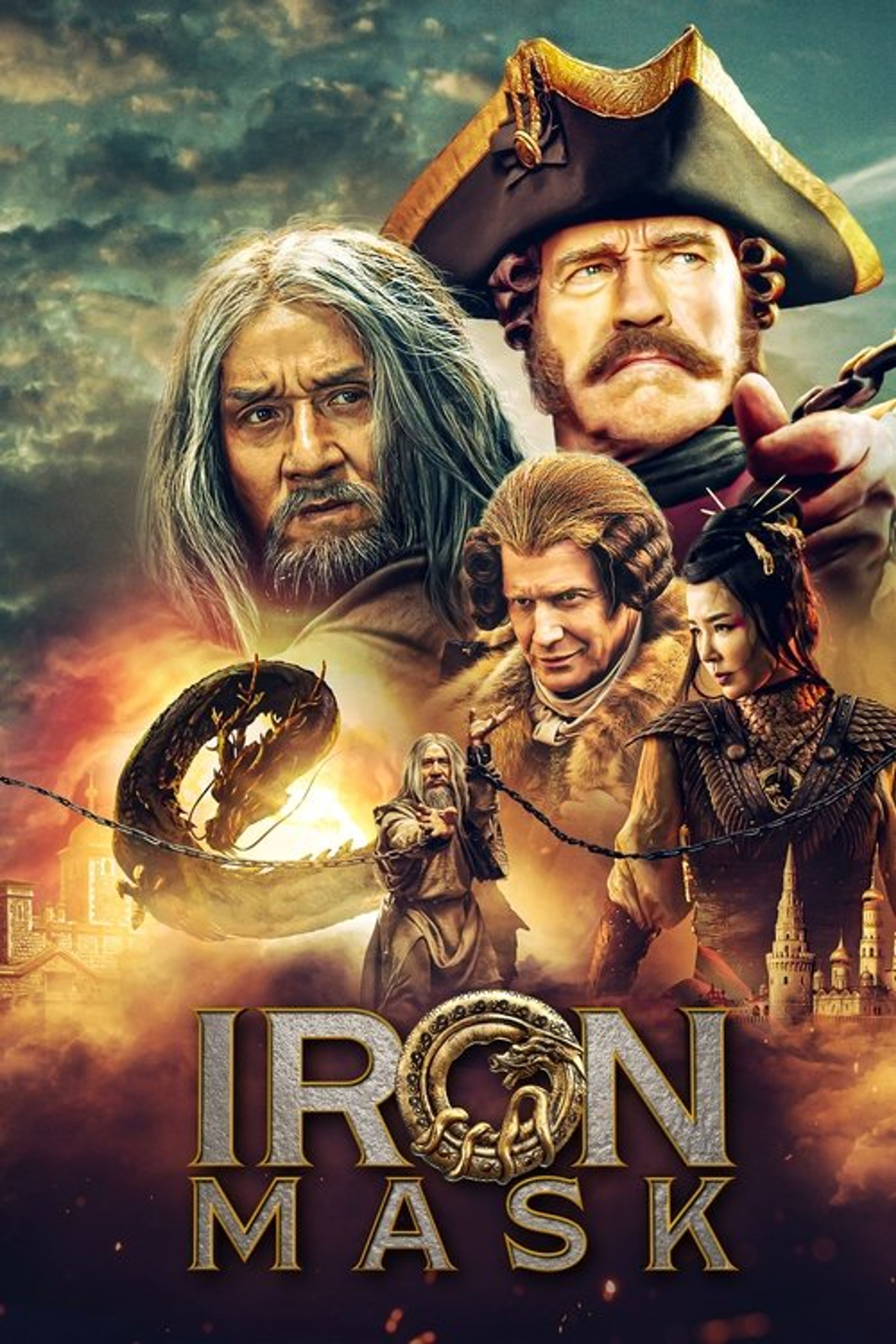 Poster image of Iron Mask