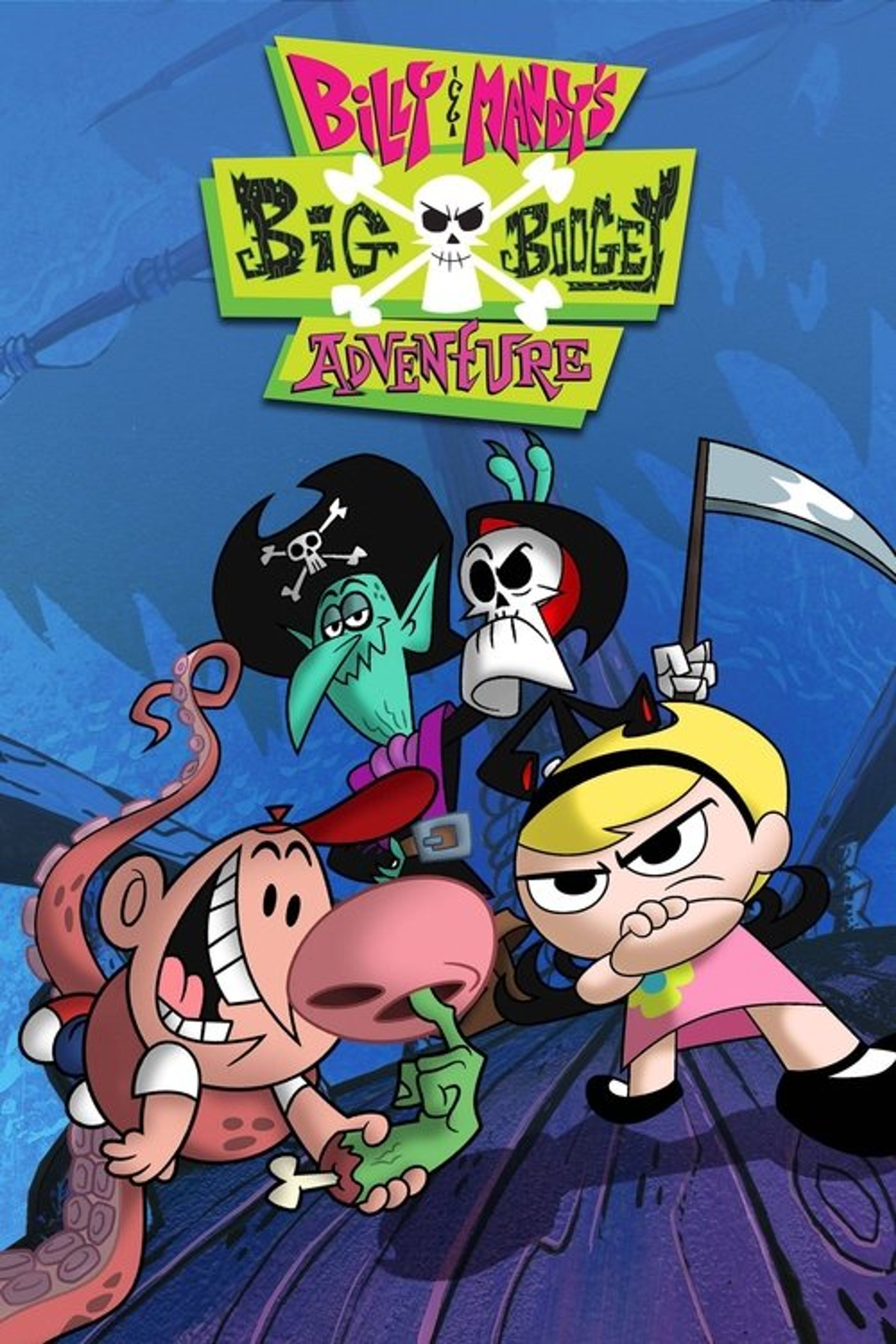 Poster image of Billy & Mandy's Big Boogey Adventure
