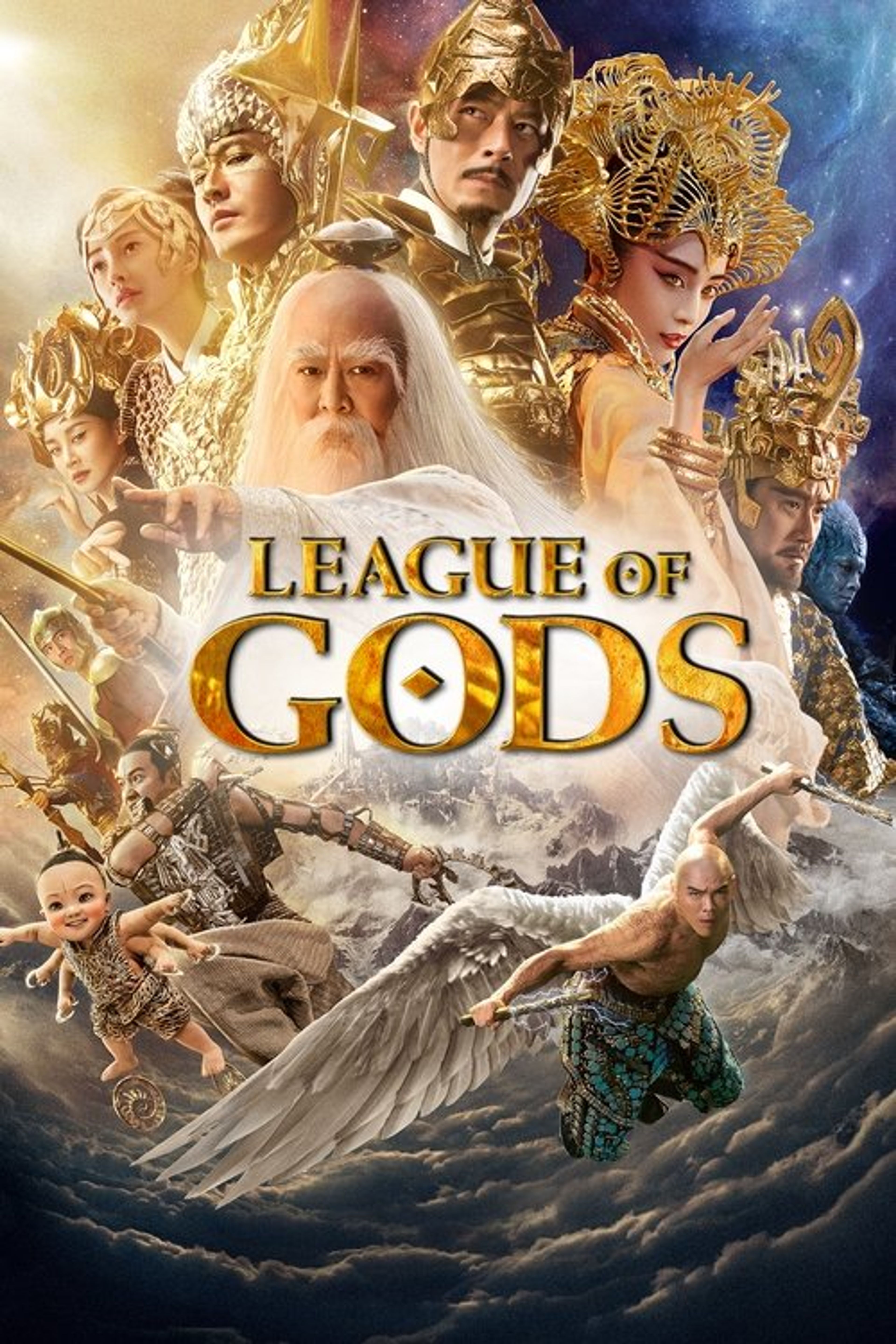 Poster image of League of Gods