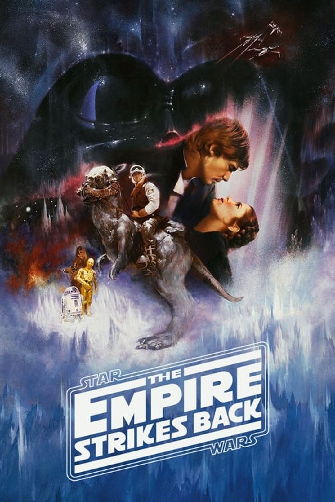 Poster image of The Empire Strikes Back