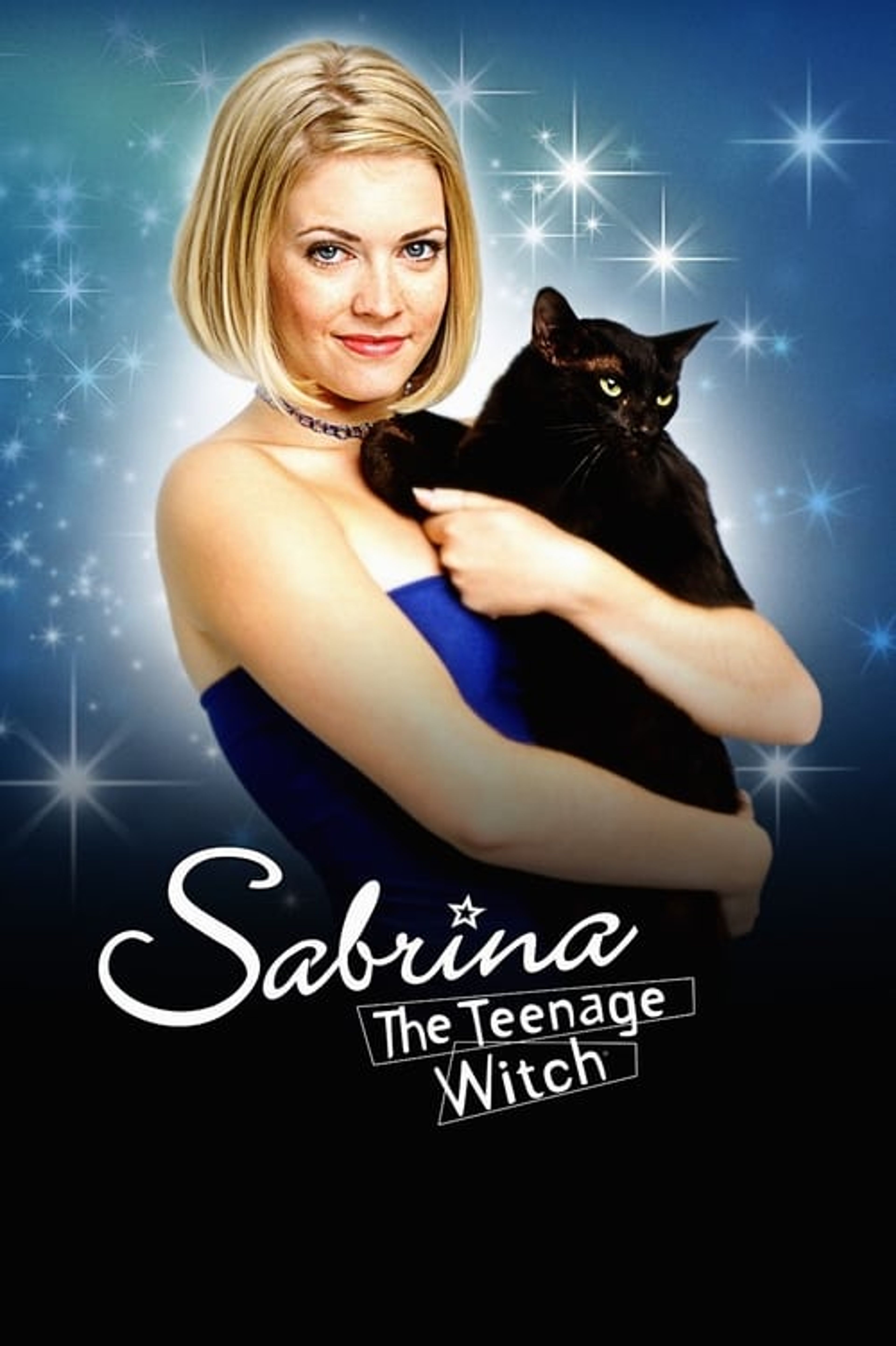 Poster image of Sabrina, the Teenage Witch