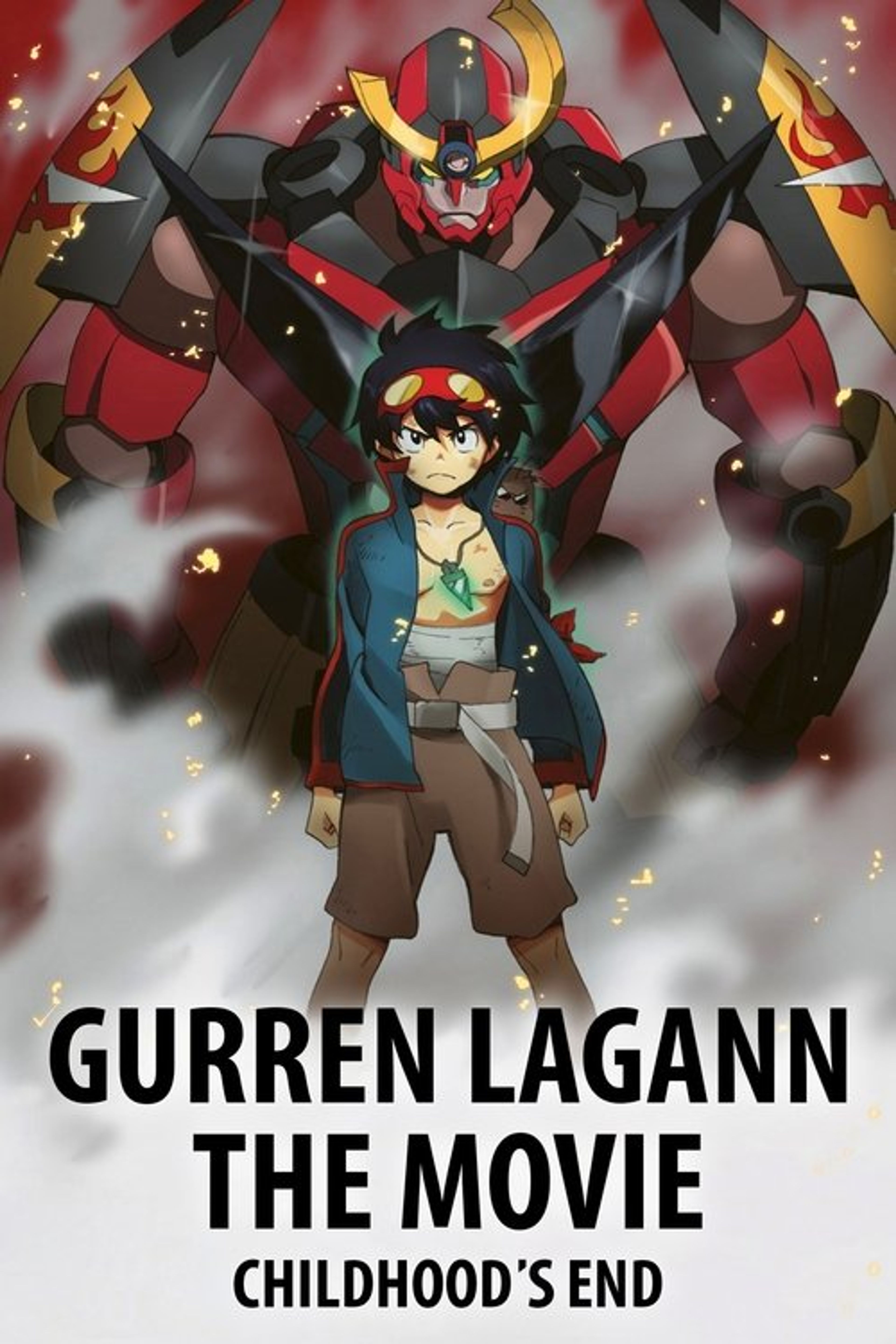 Poster image of Gurren Lagann The Movie: Childhood's End
