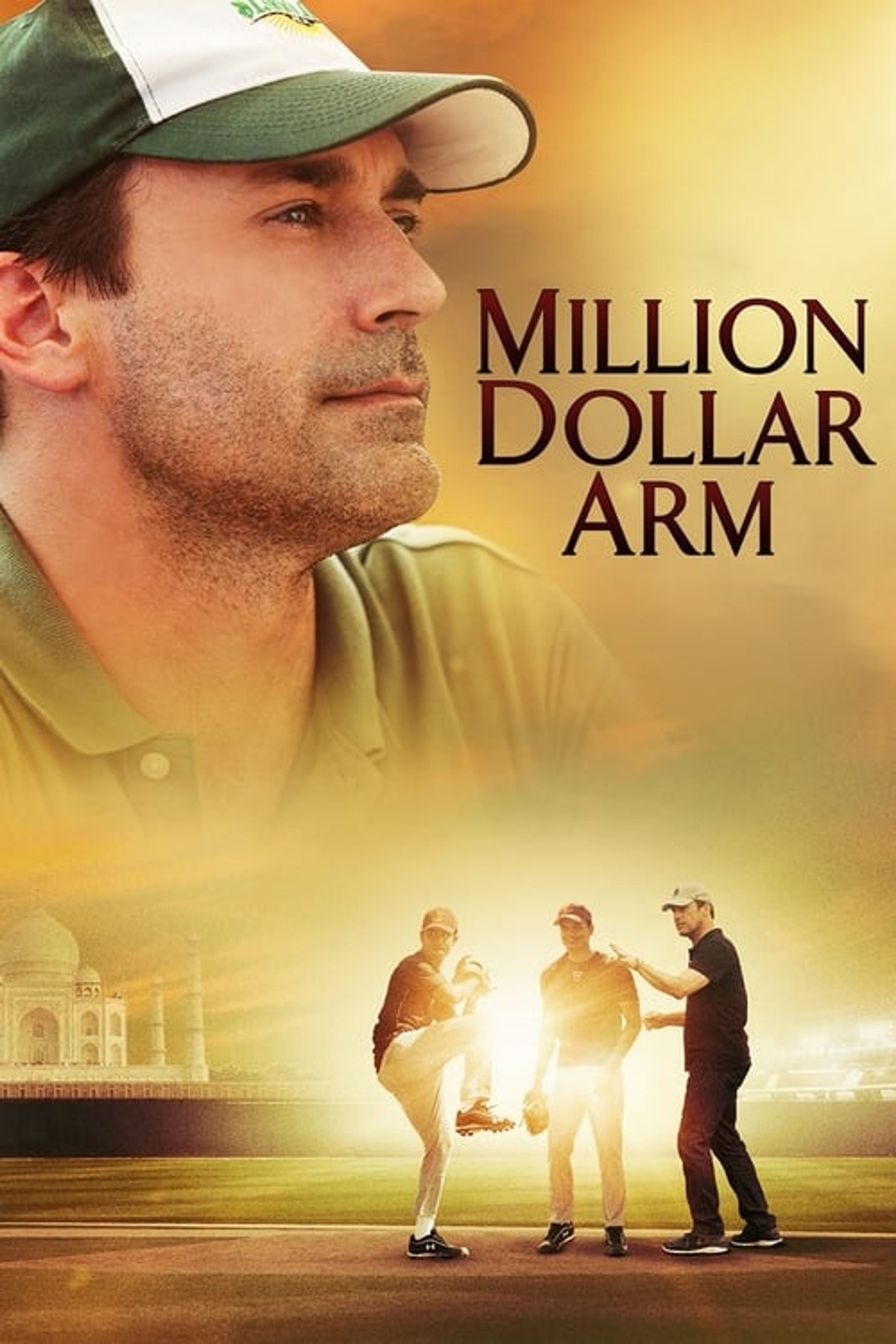 Poster image of Million Dollar Arm