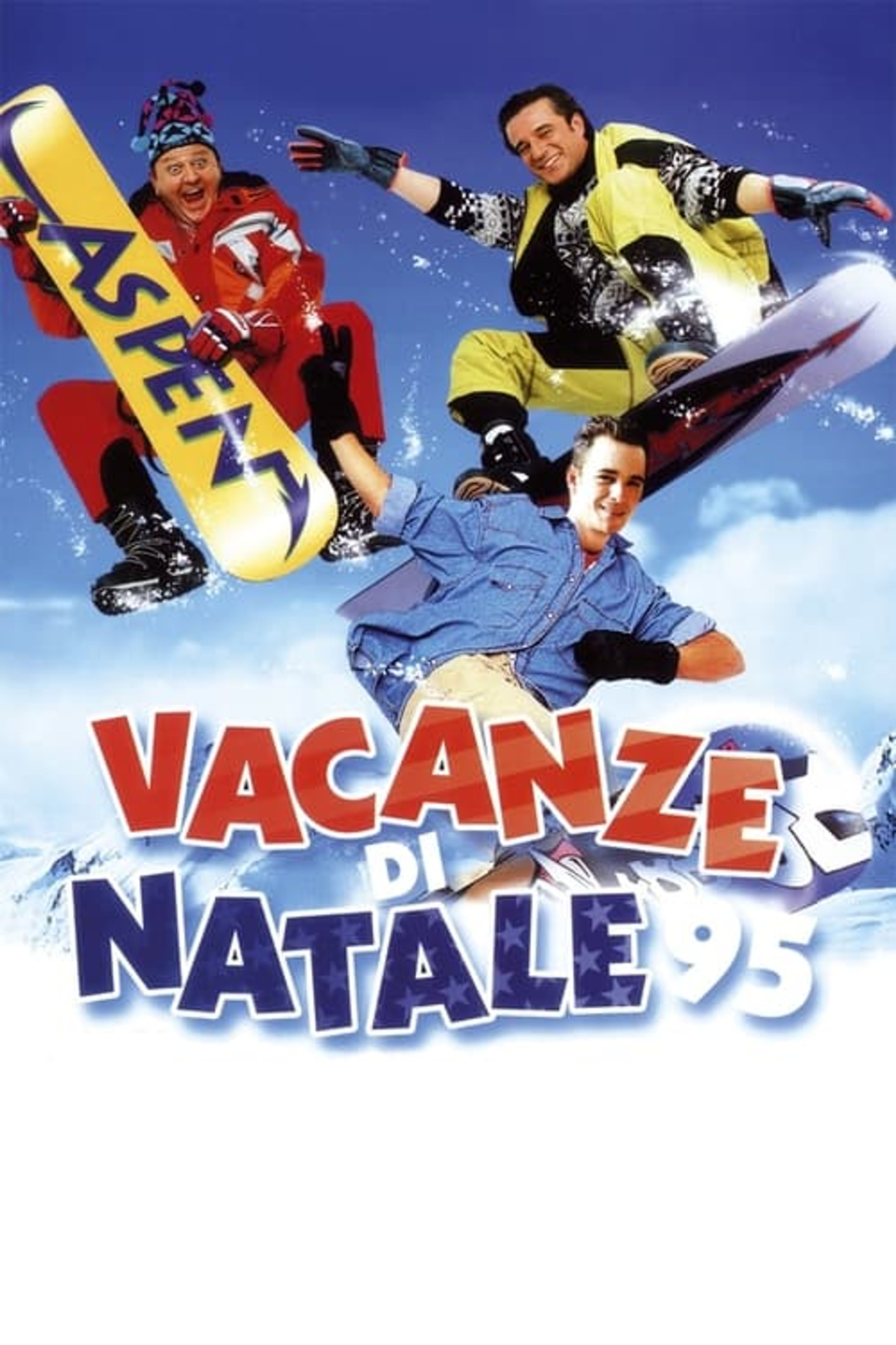 Poster image of Christmas Vacation '95