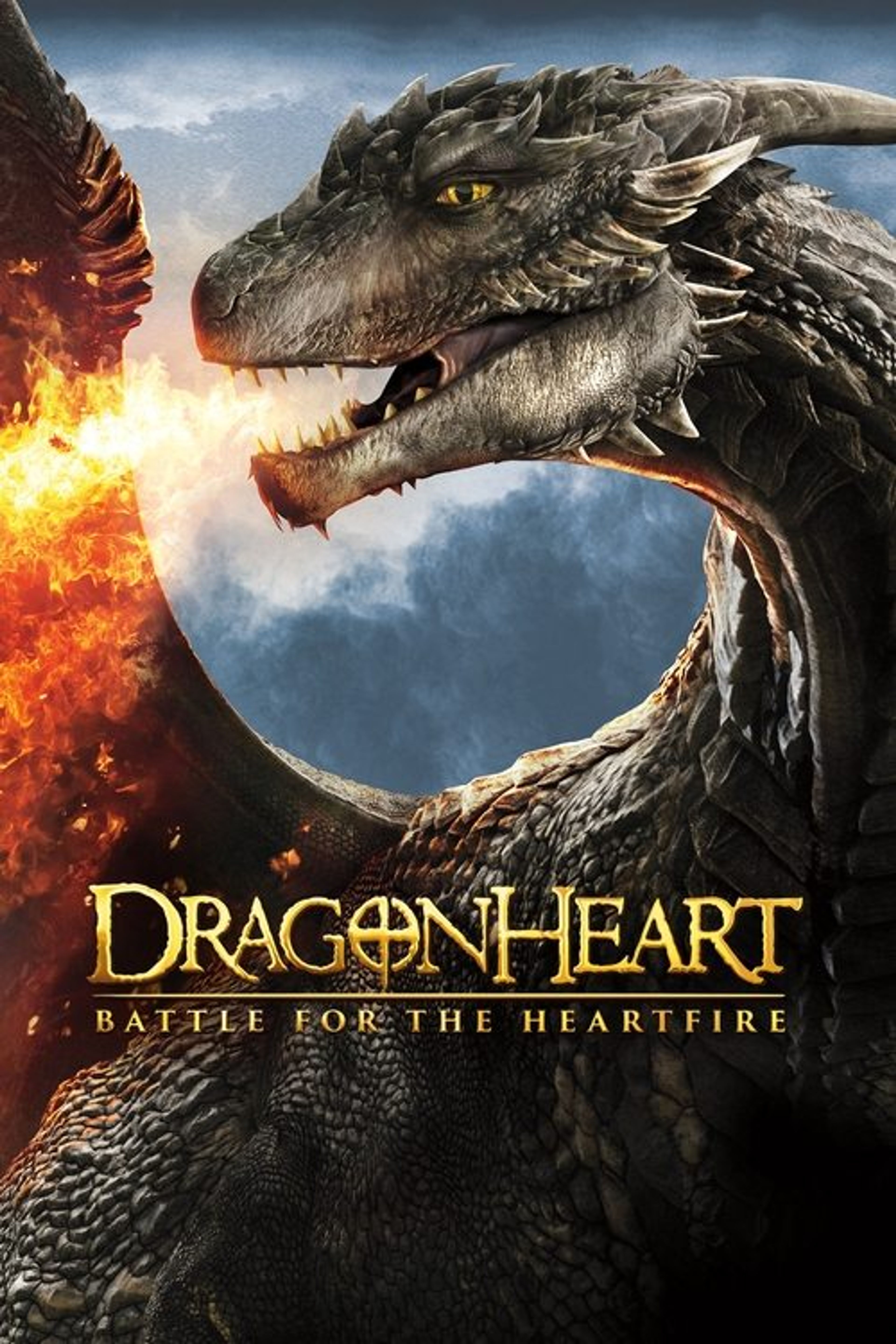 Poster image of Dragonheart: Battle for the Heartfire