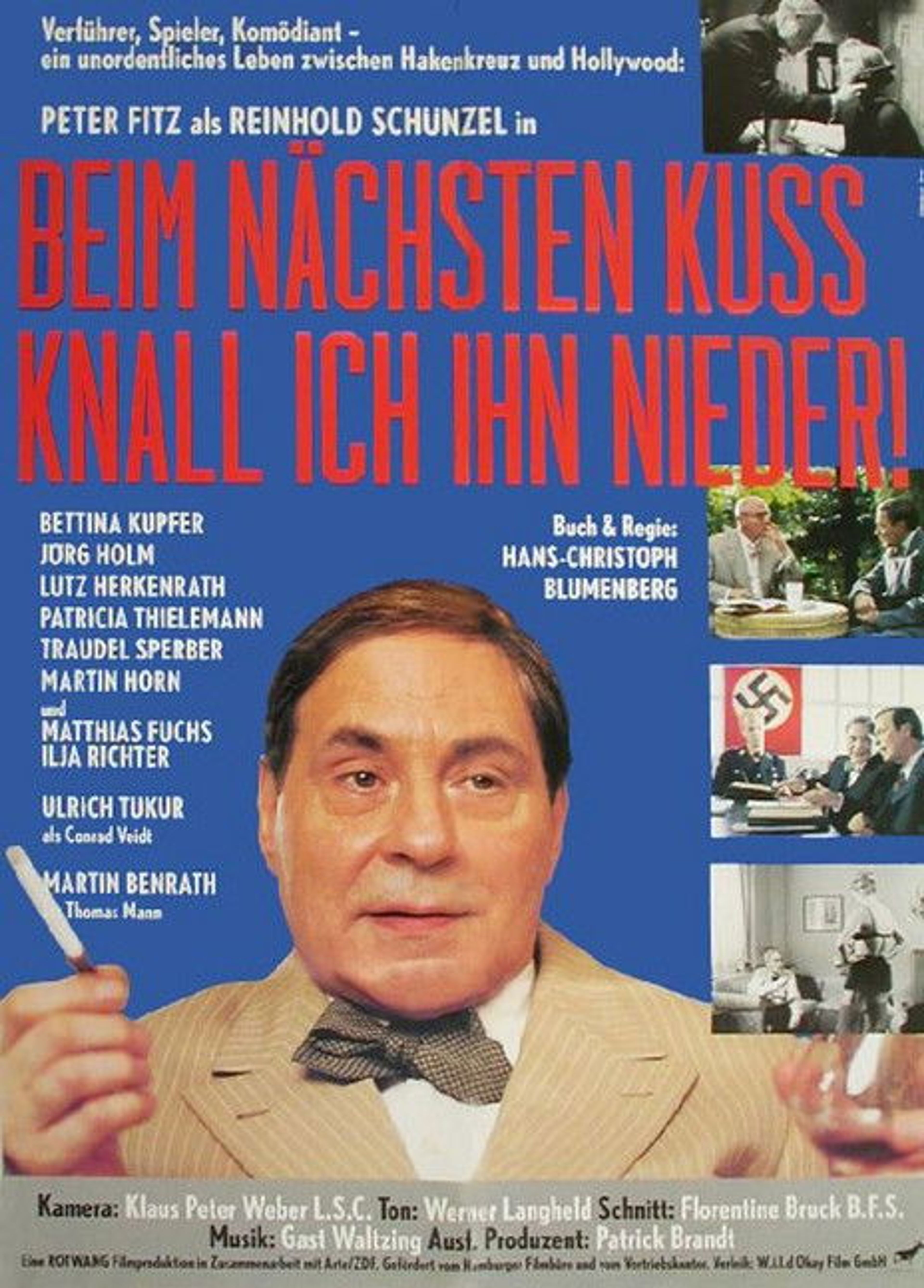 Poster image of Beim nächsten Kuß knall ich ihn nieder