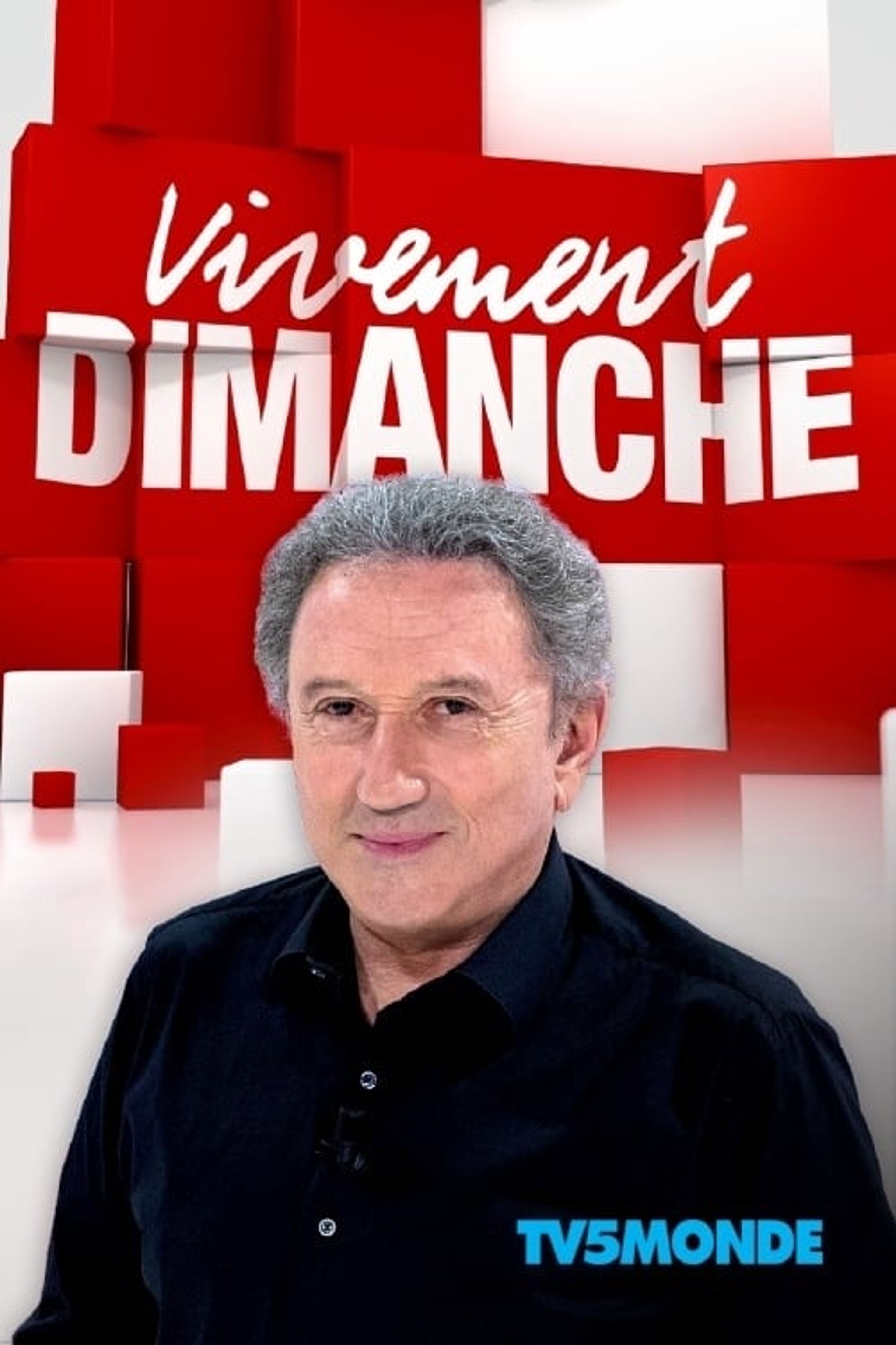 Poster image of Vivement dimanche