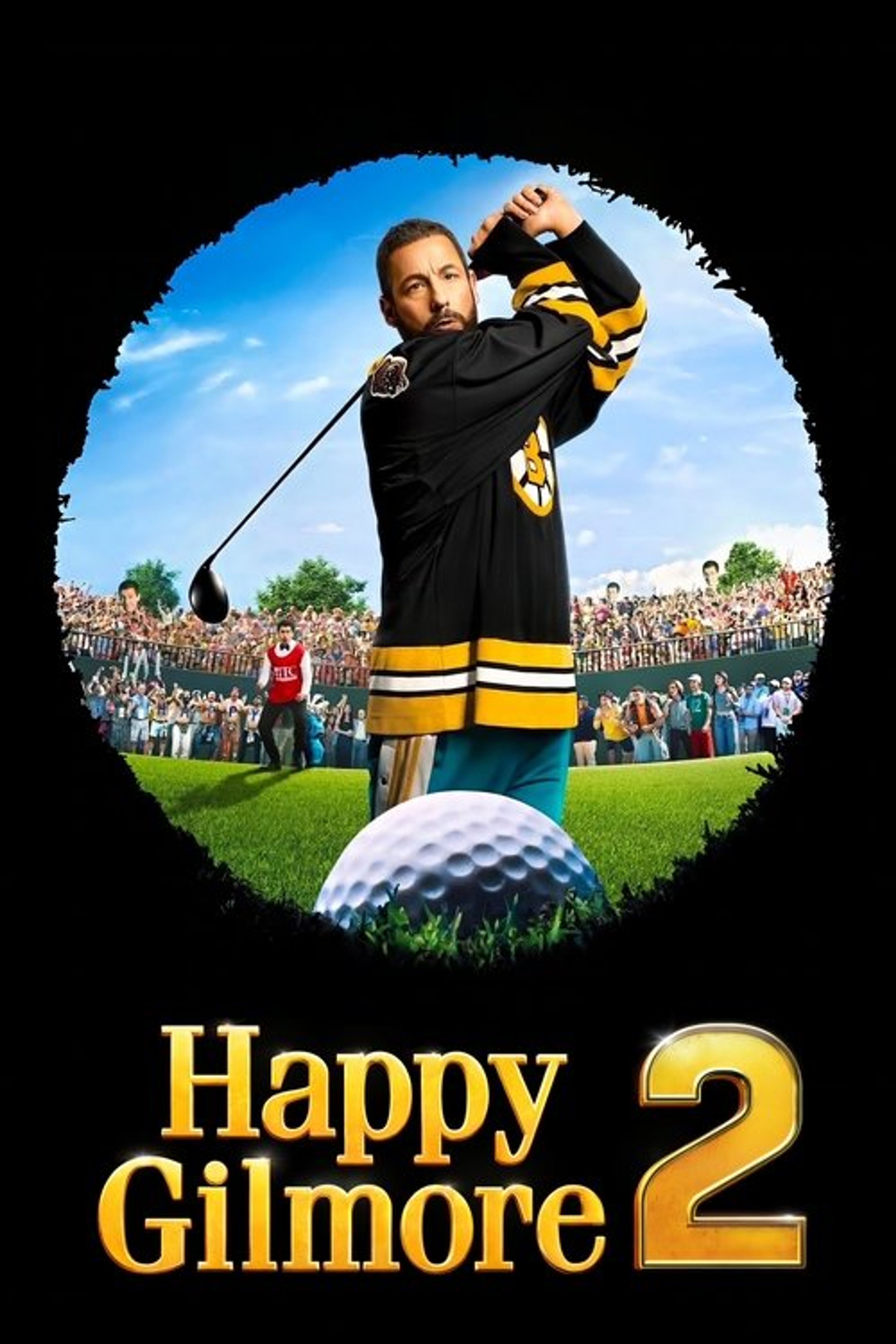 Poster image of Happy Gilmore 2