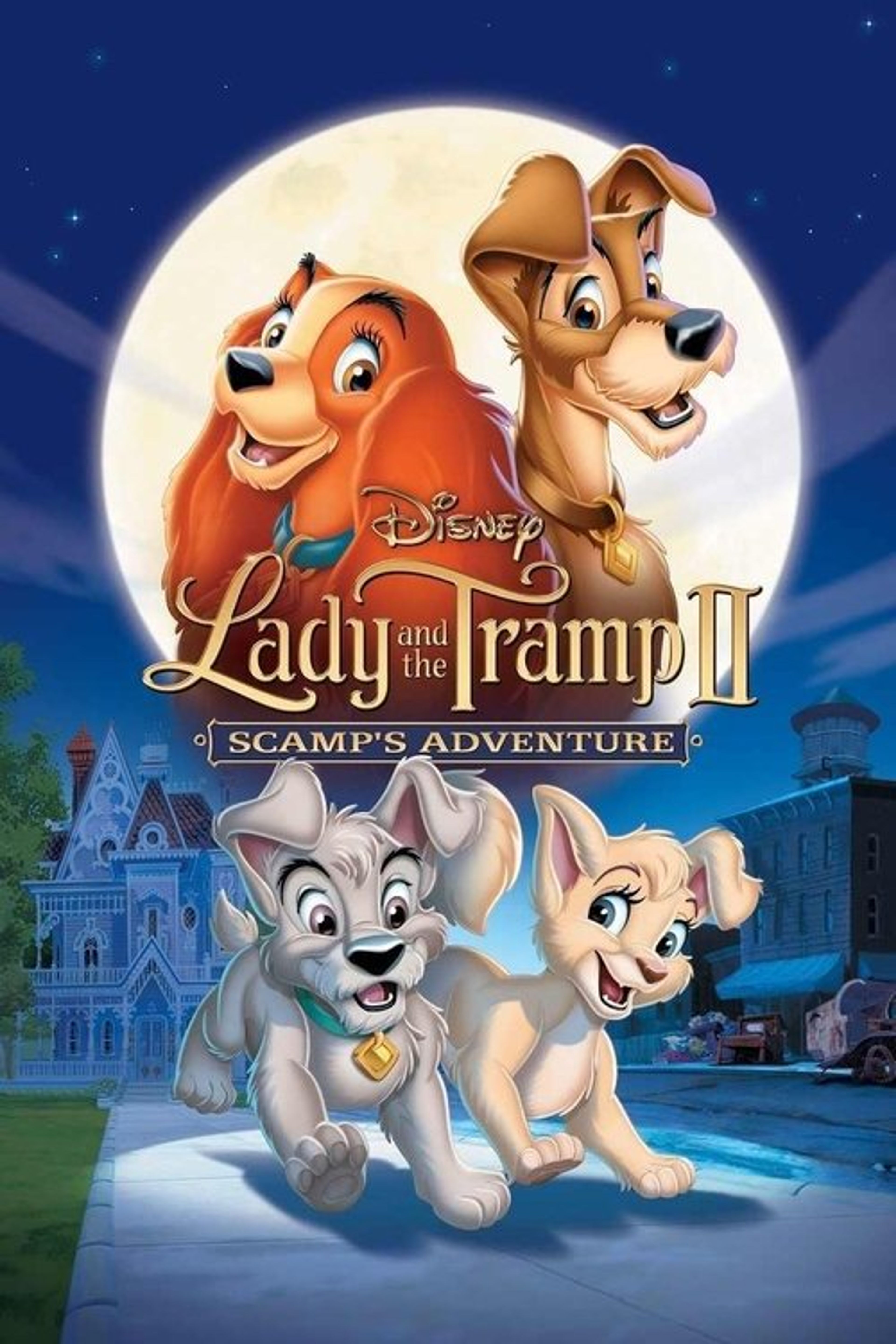 Poster image of Lady and the Tramp II: Scamp's Adventure